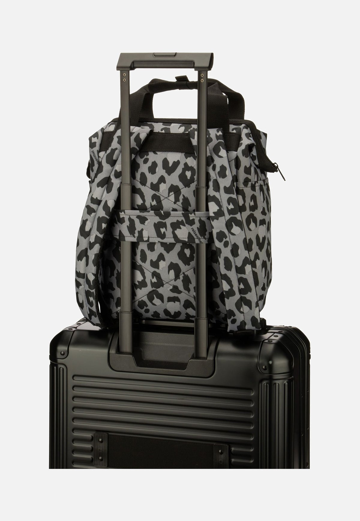 reisenthel Allrounder R Leo Nero Rucksack