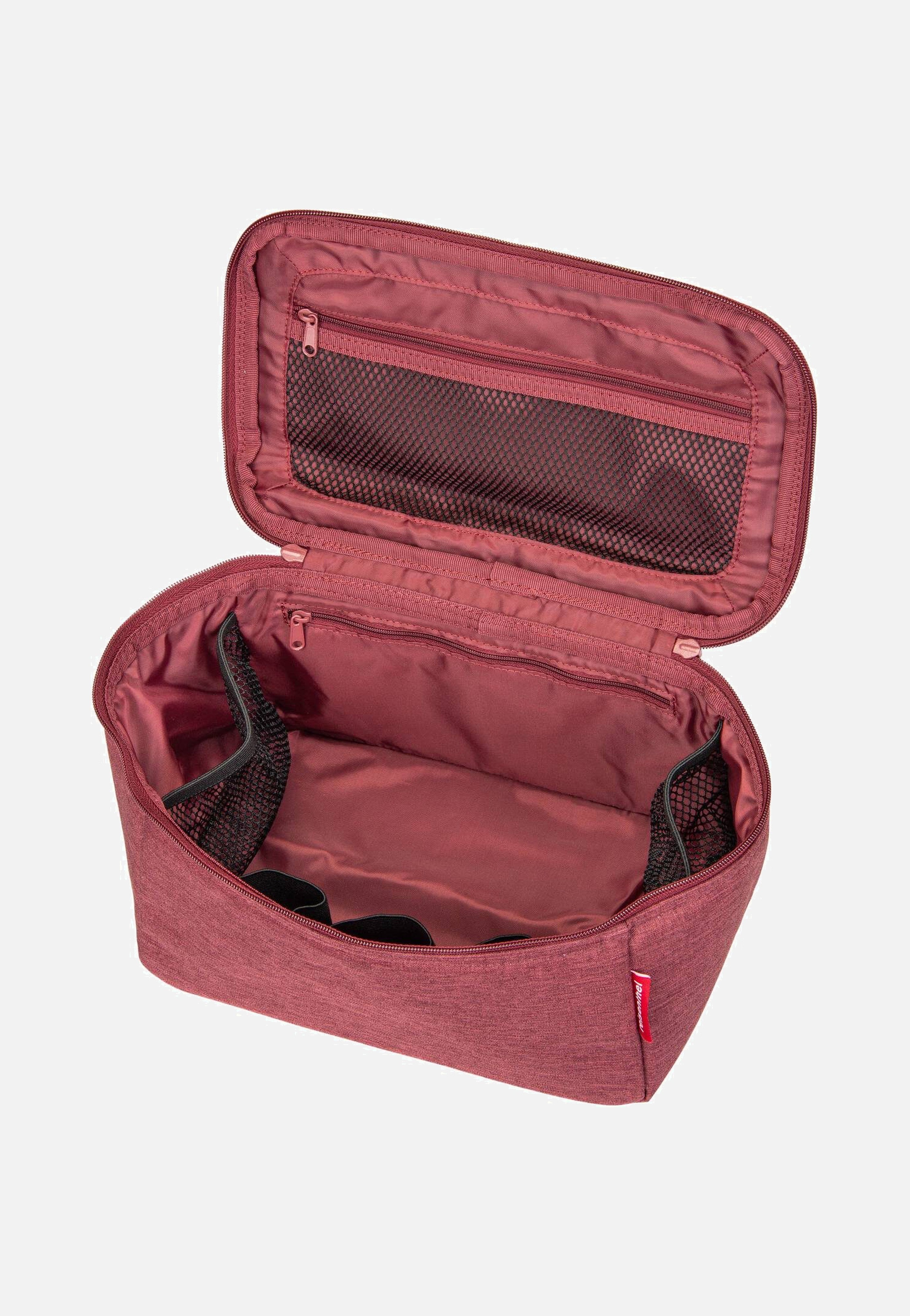 reisenthel Beautycase Twist Maroon Cosmetic Case