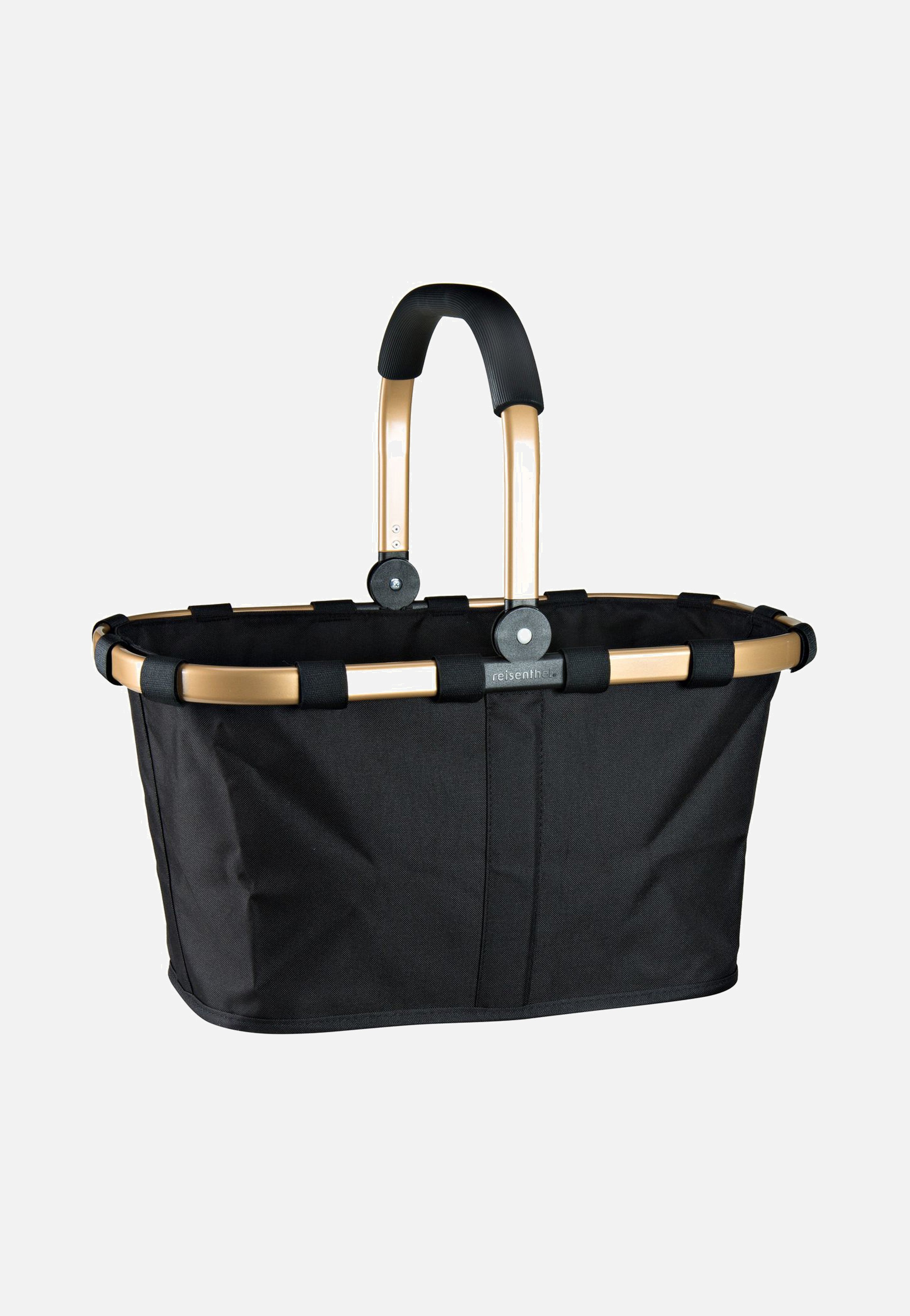 reisenthel carrybag frame Gold/Black Einkaufskorb