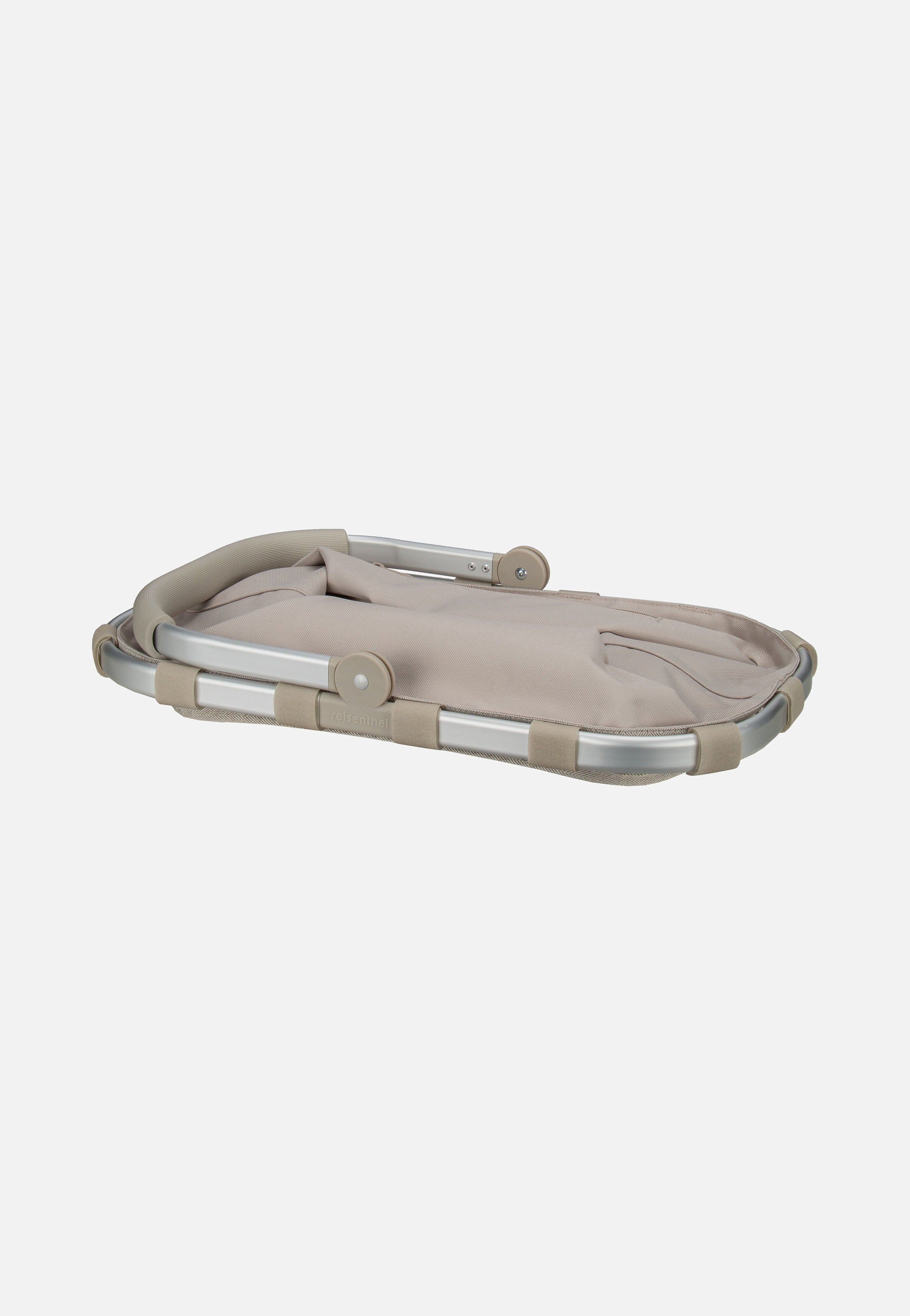 reisenthel carrybag frame Herringbone Sand Einkaufskorb