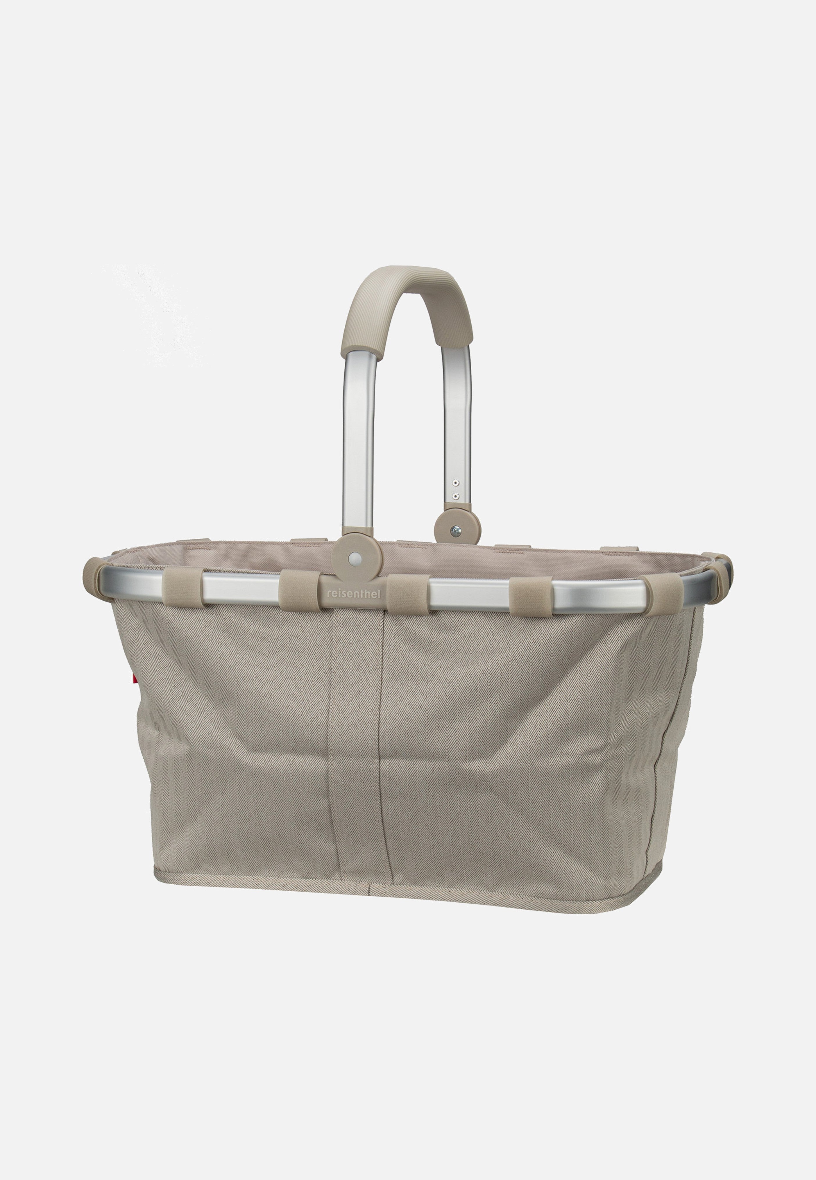 reisenthel carrybag frame Herringbone Sand Einkaufskorb