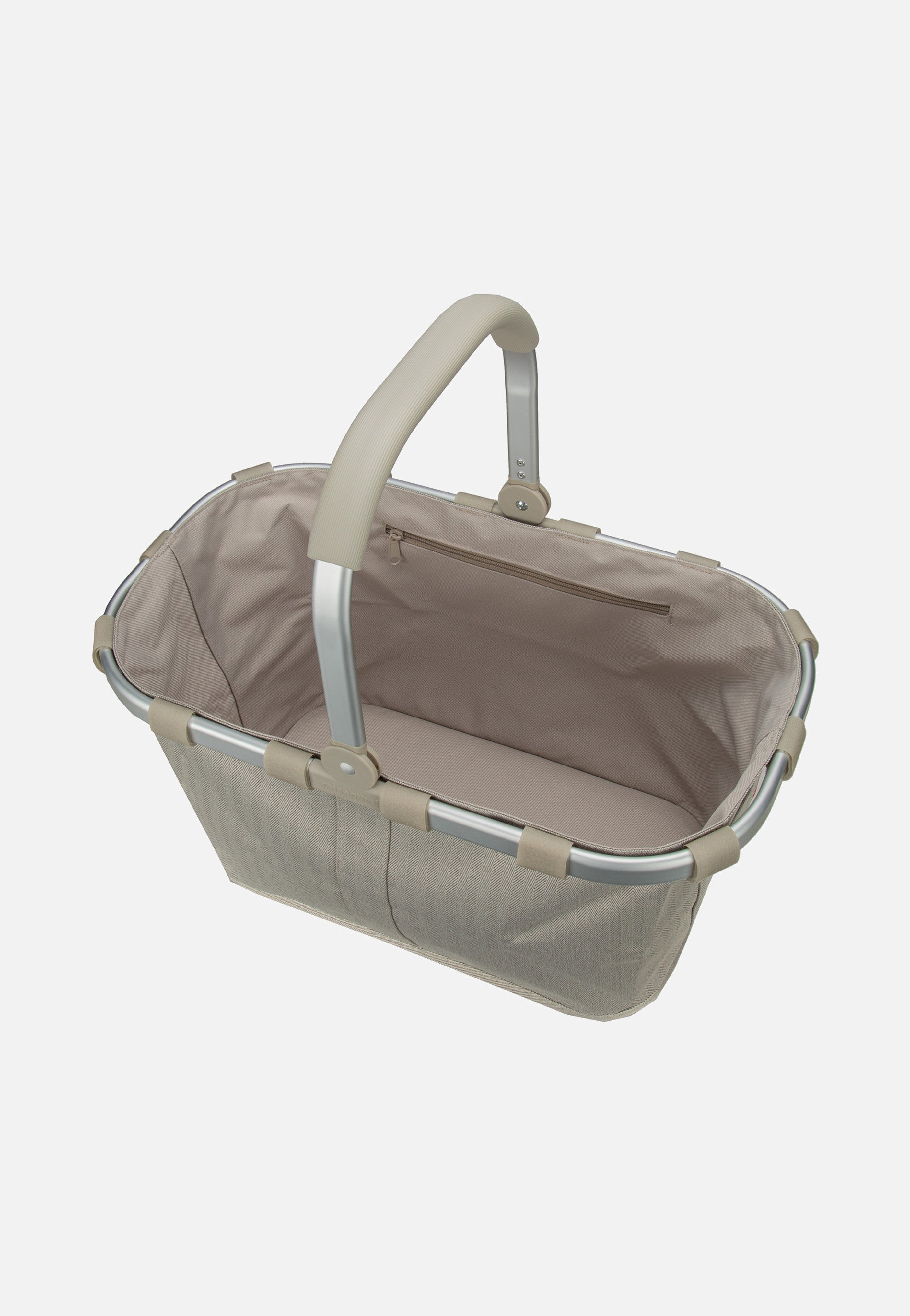 reisenthel carrybag frame Herringbone Sand Einkaufskorb