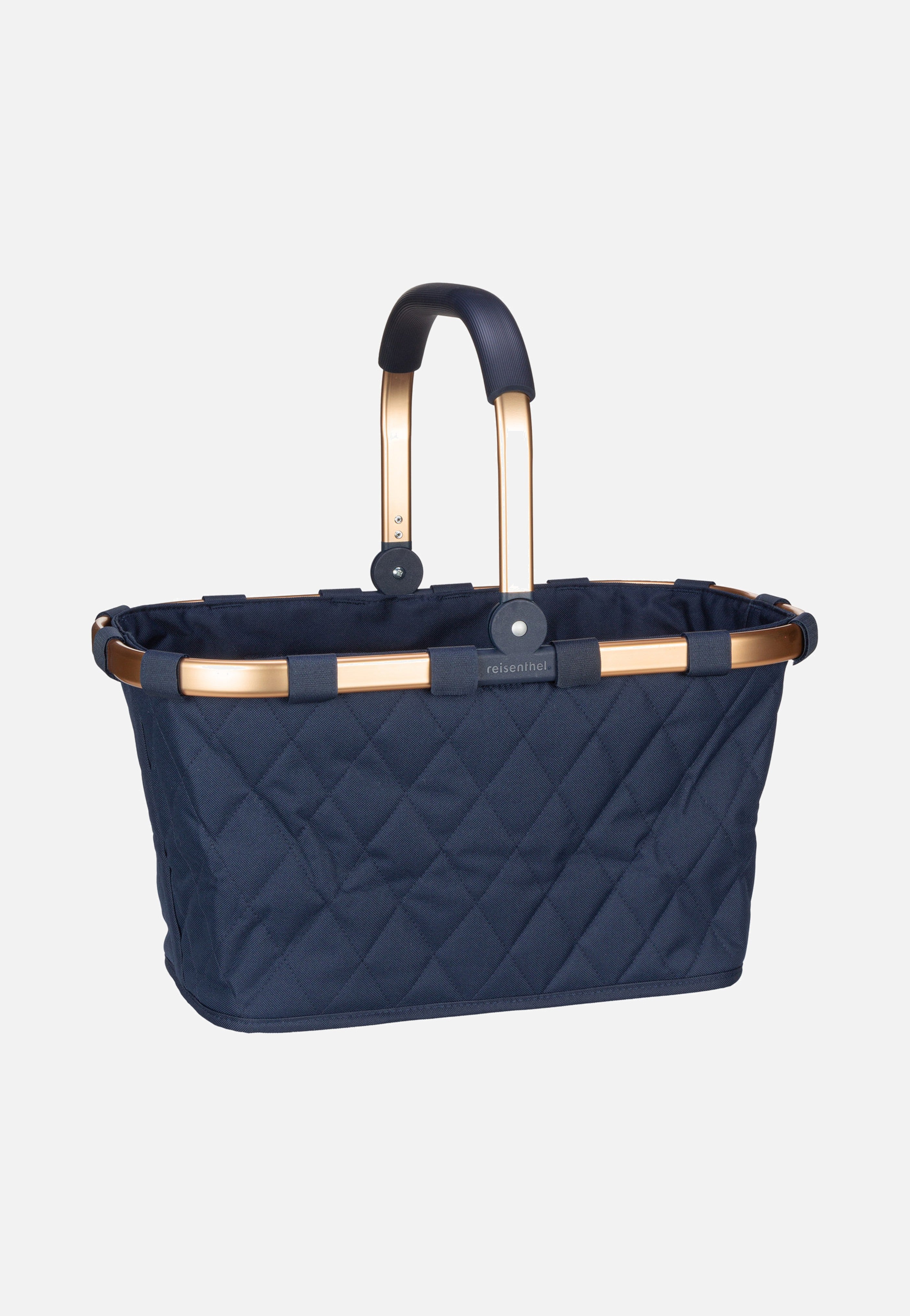 reisenthel carrybag special edition Rhombus Midnight Gold Einkaufskorb