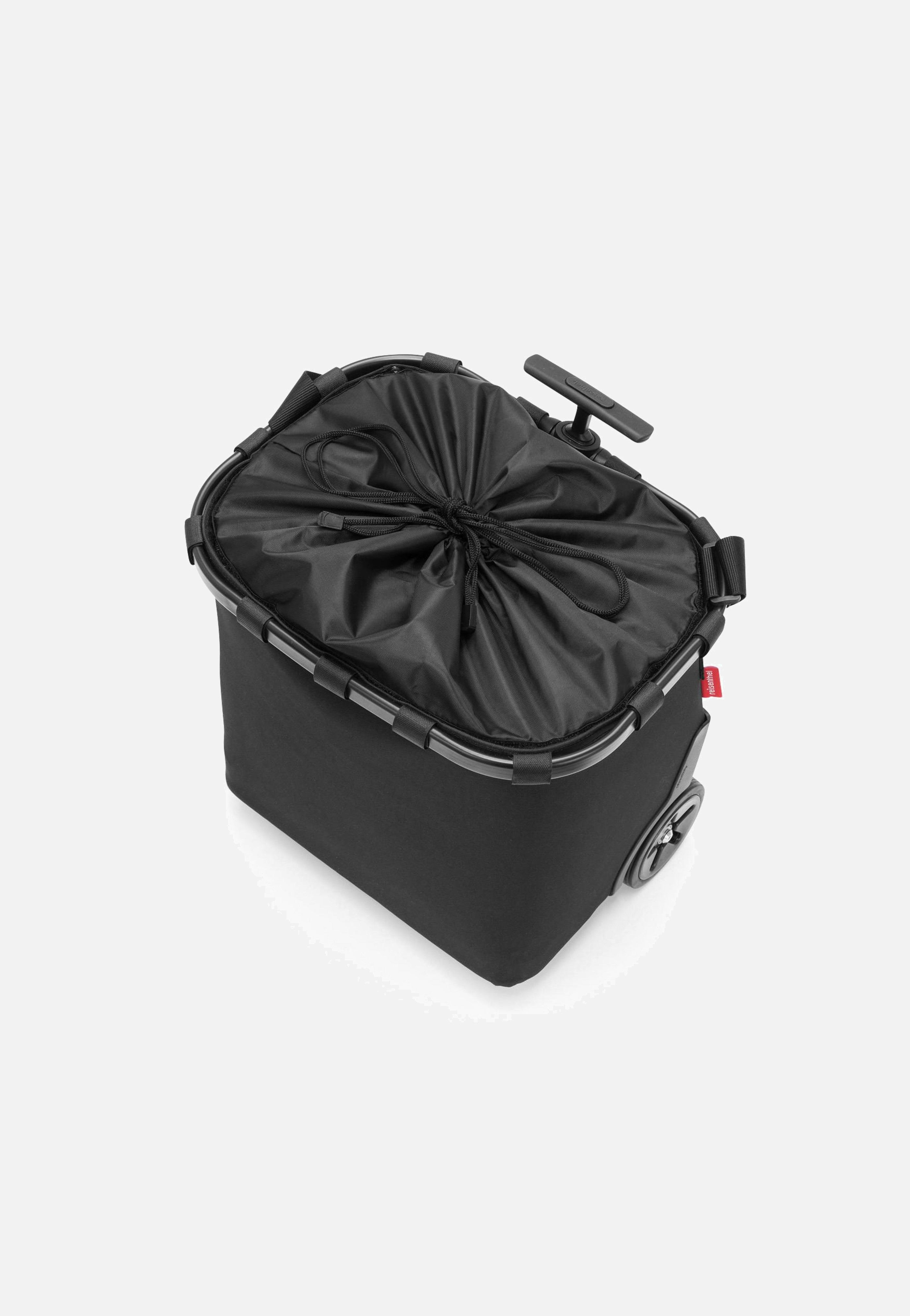 reisenthel Carrycruiser Black/Black Shopping Trolley