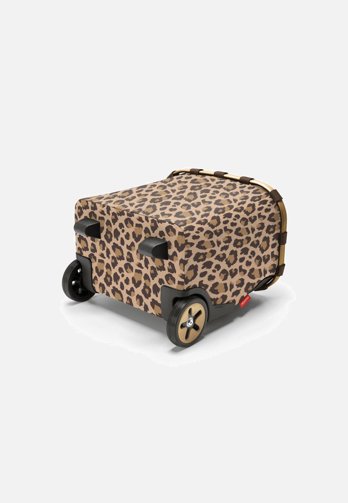 reisenthel Carrycruiser Frame Leo Macchiato Shopping Trolley
