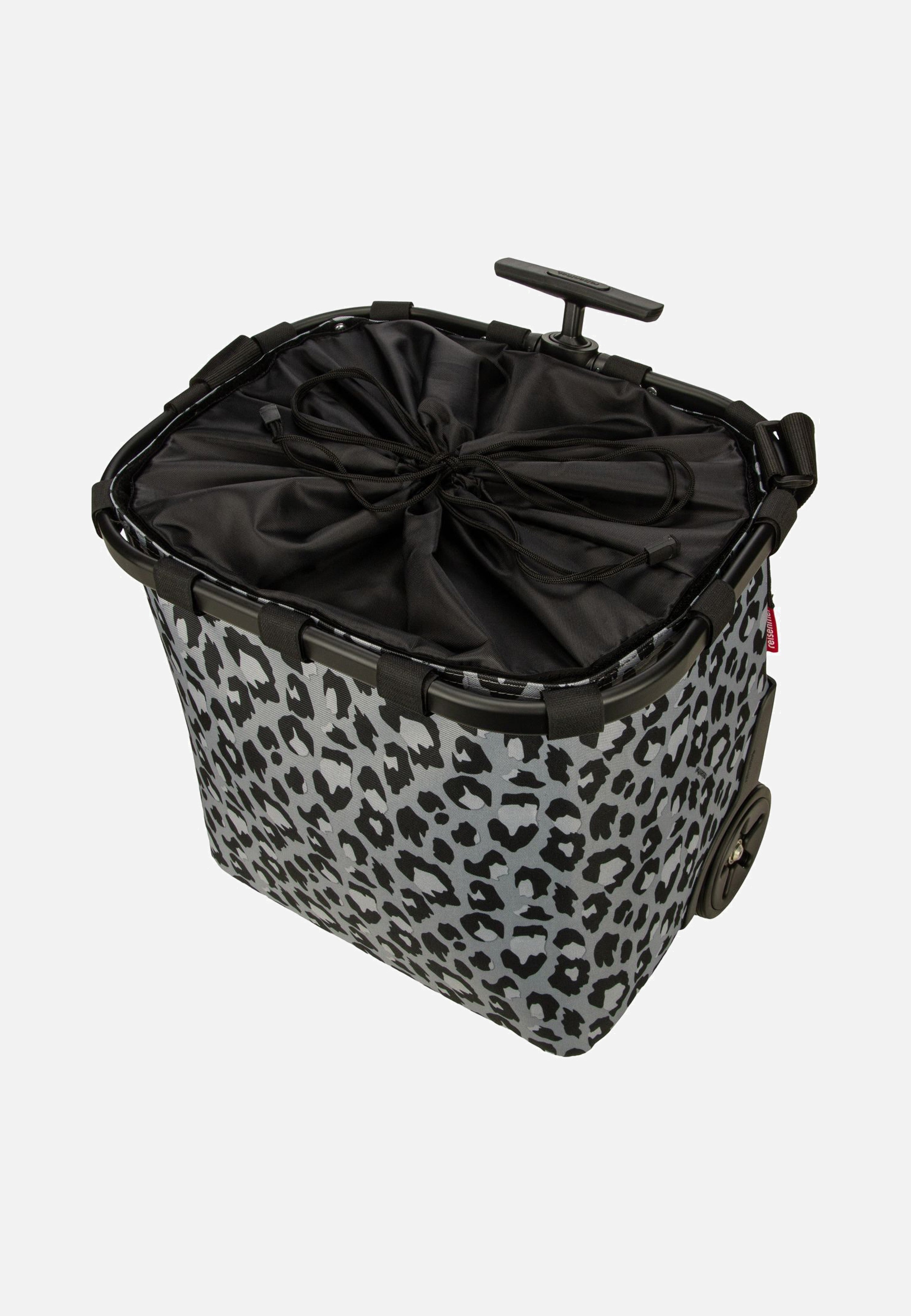 reisenthel Carrycruiser Frame Leo Nero Shopping Trolley