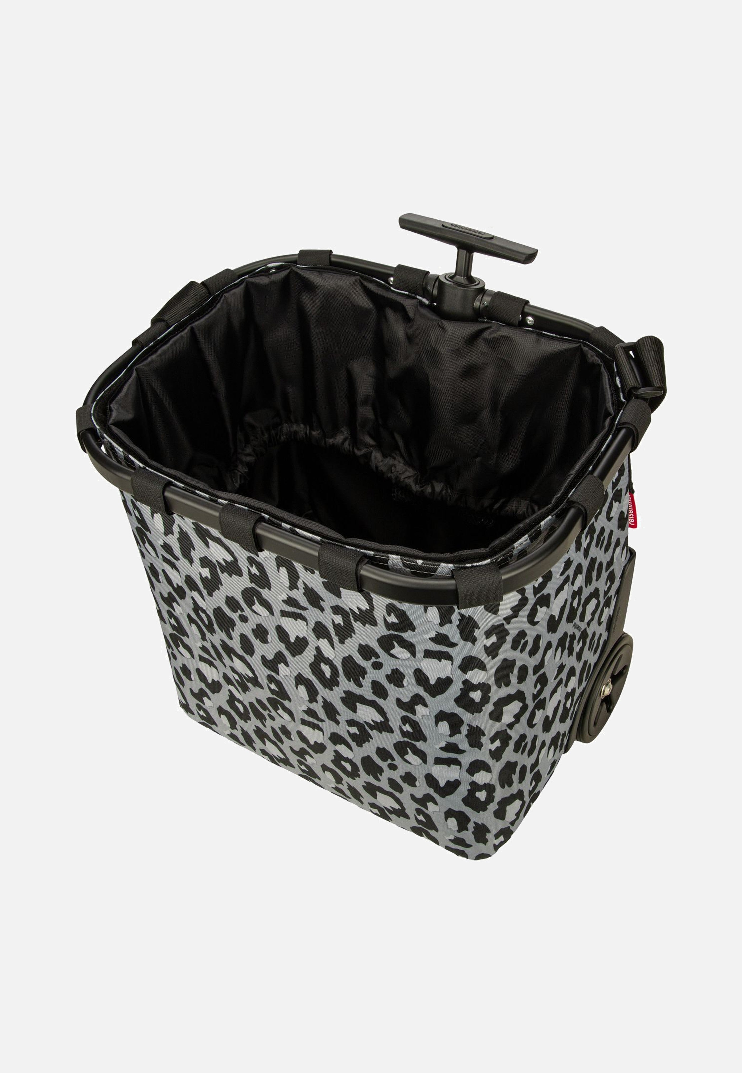 reisenthel Carrycruiser Frame Leo Nero Shopping Trolley