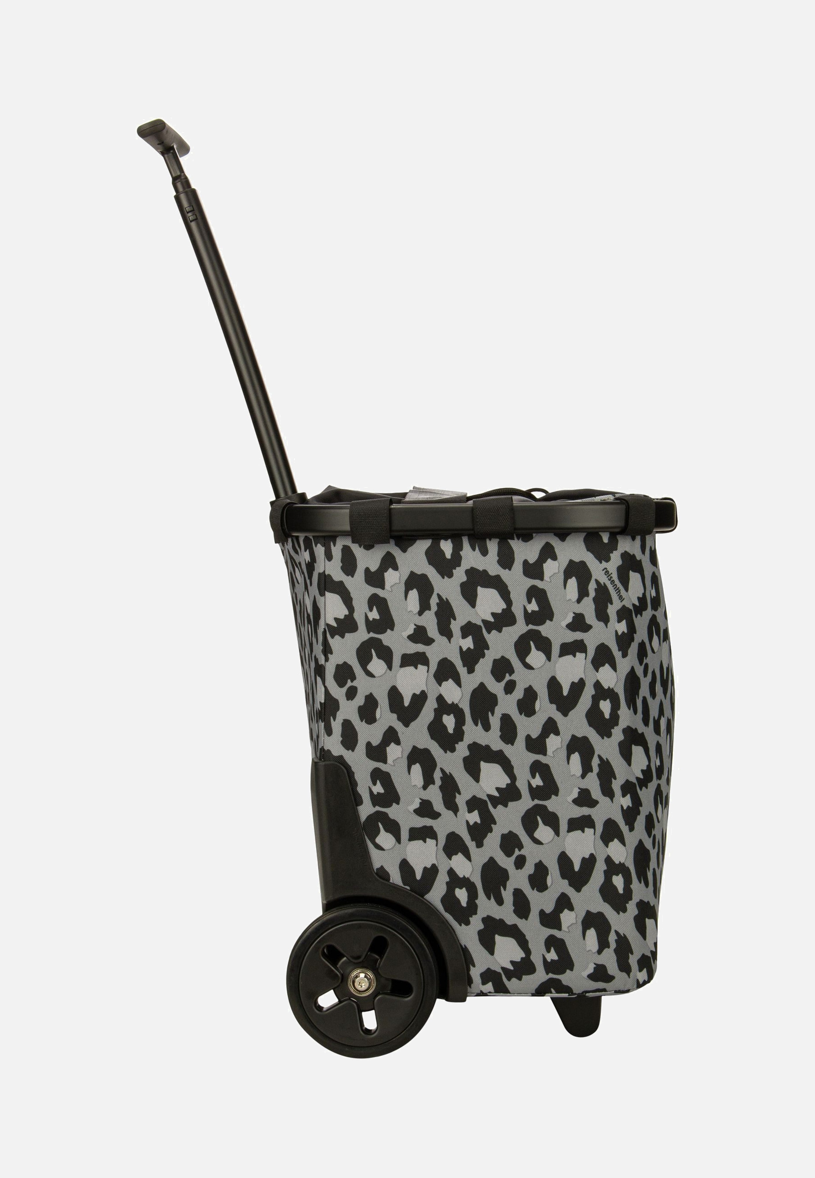 reisenthel Carrycruiser Frame Leo Nero Shopping Trolley