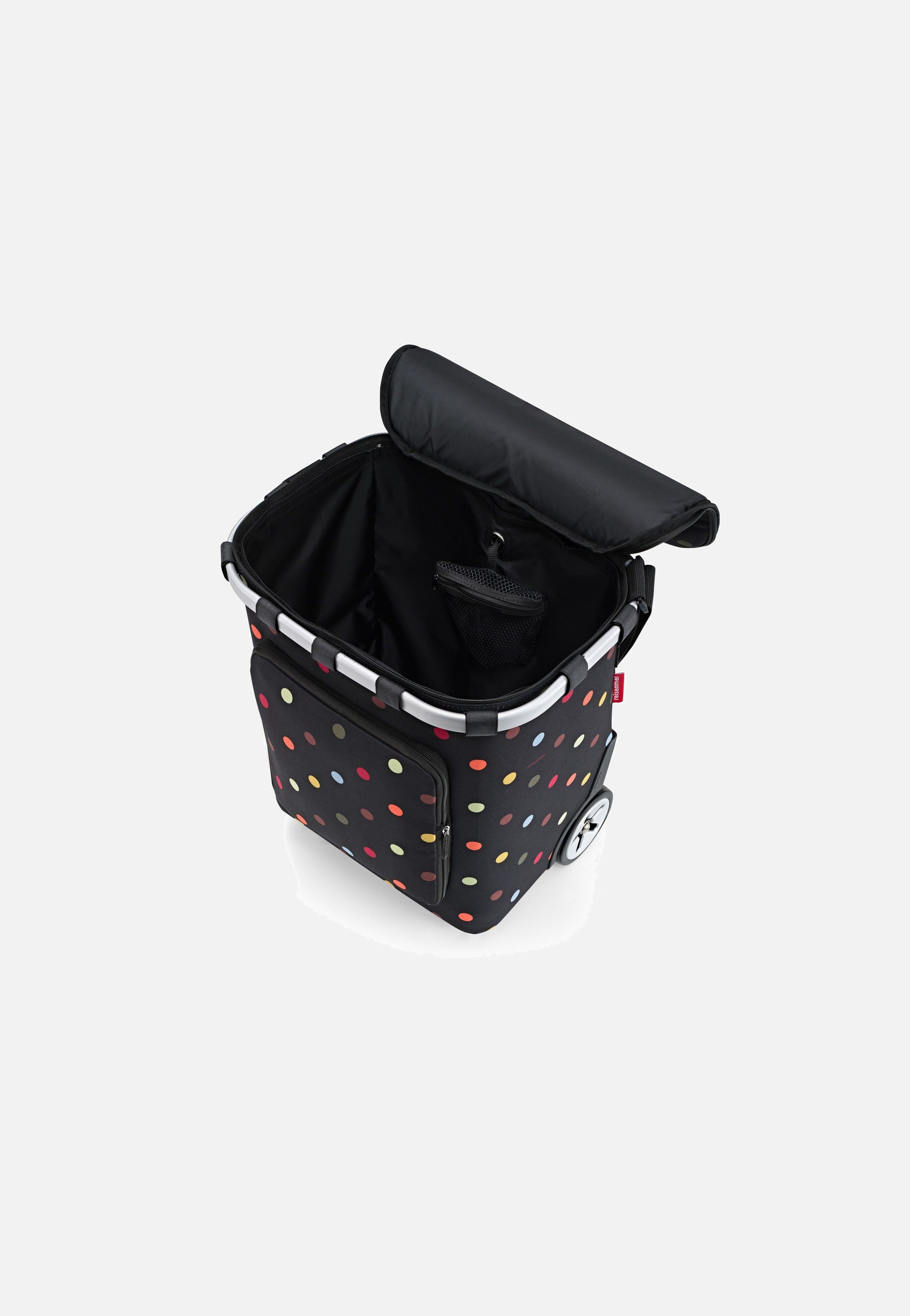 reisenthel Carrycruiser plus Dots Shopping Trolley