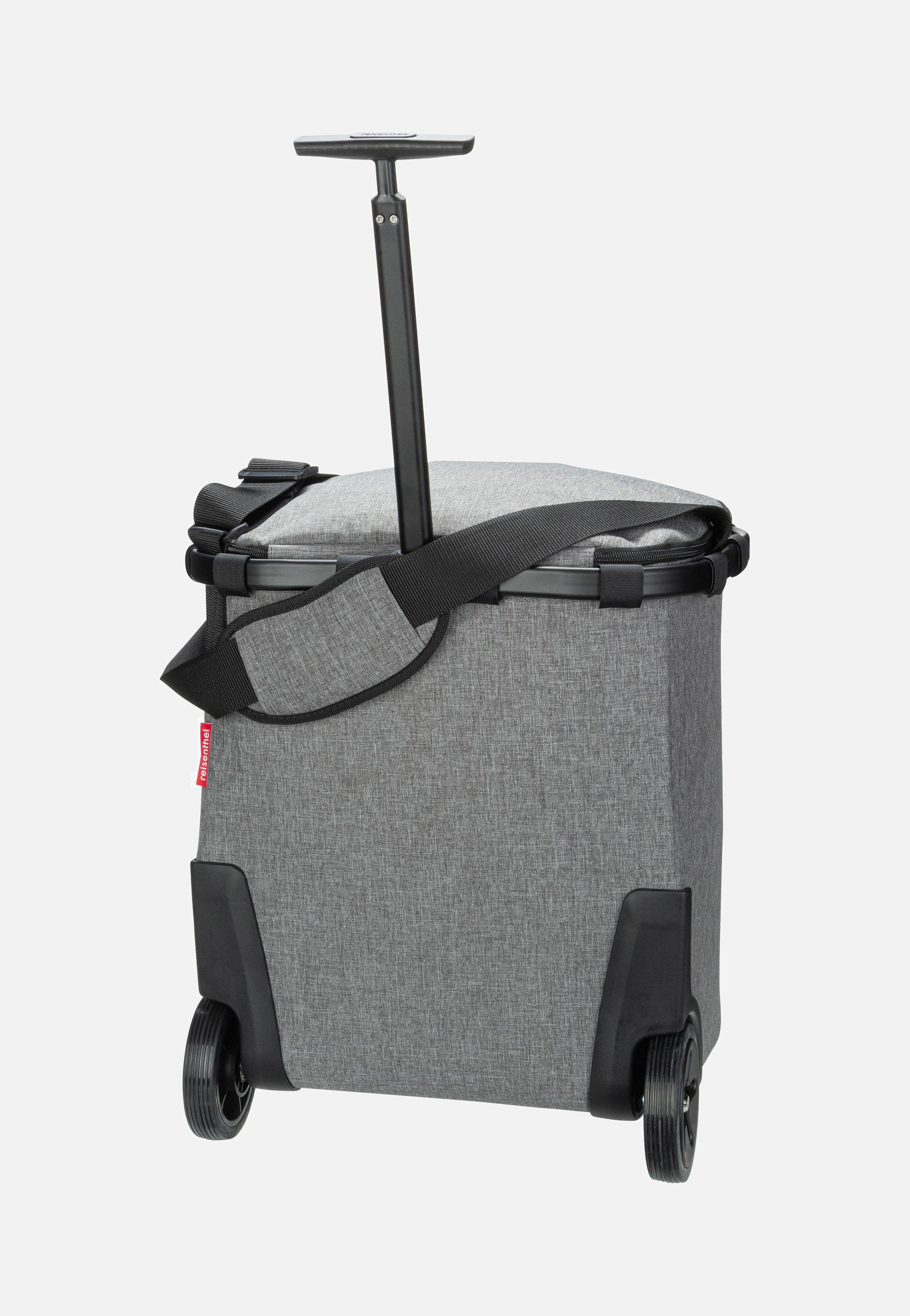 reisenthel Carrycruiser plus Twist Silver Shopping Trolley