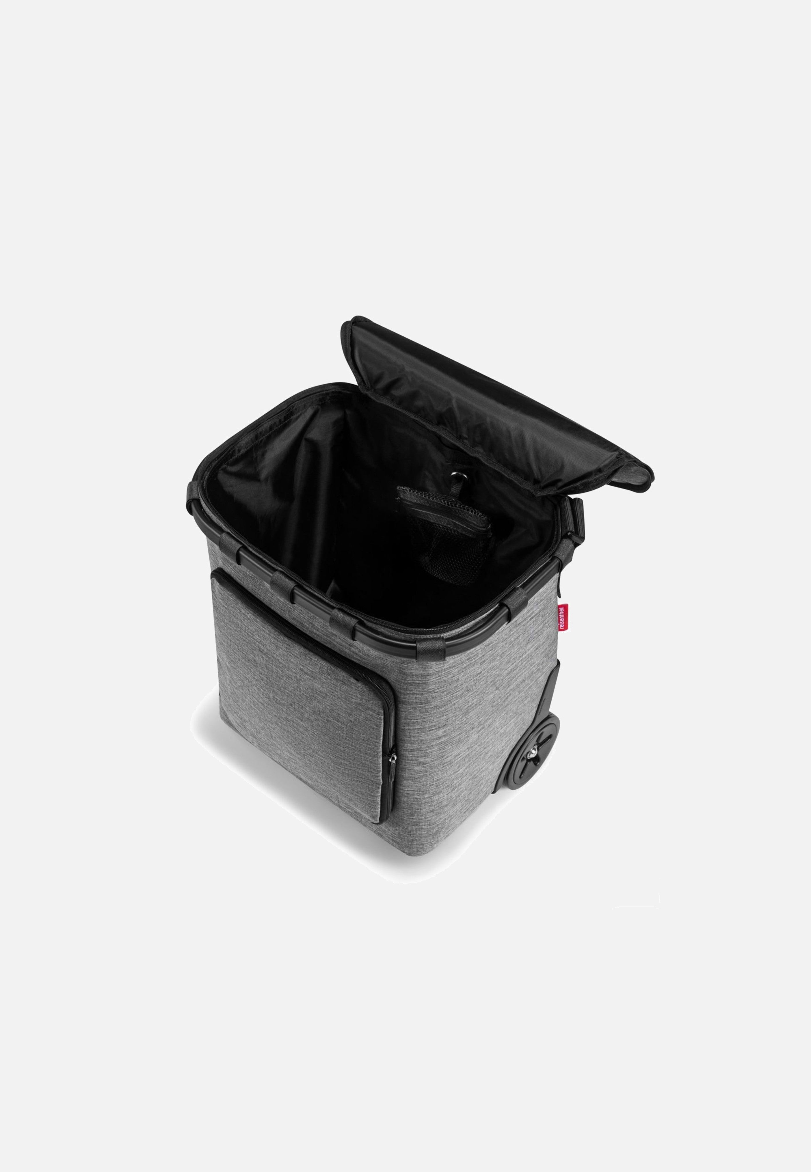 reisenthel Carrycruiser plus Twist Silver Shopping Trolley