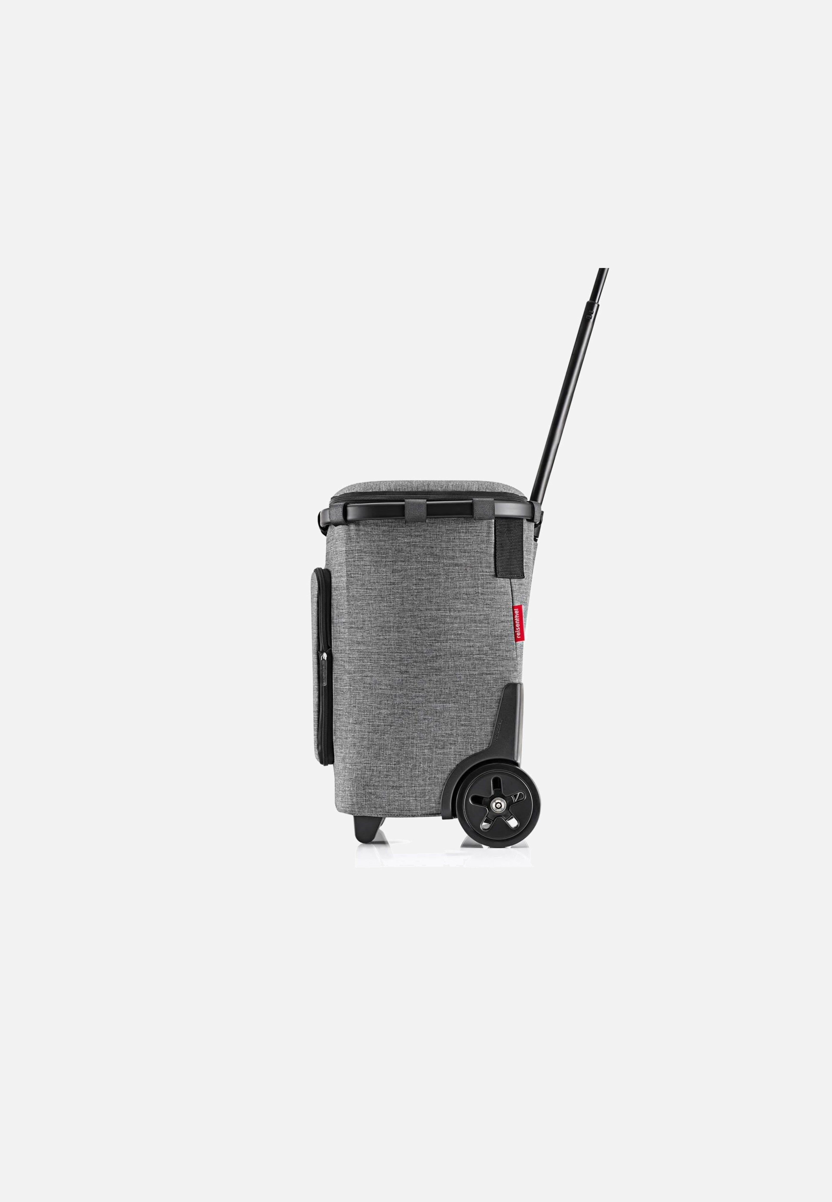 reisenthel Carrycruiser plus Twist Silver Shopping Trolley