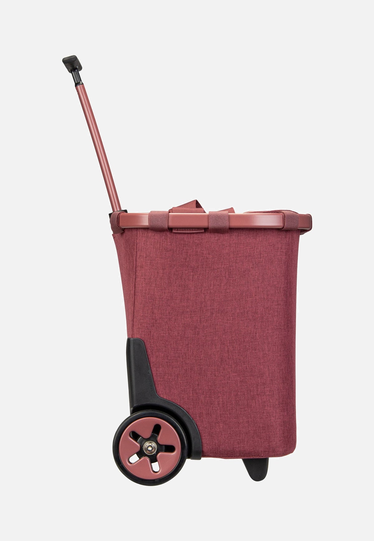 reisenthel Carrycruiser Twist Maroon Einkaufstrolley