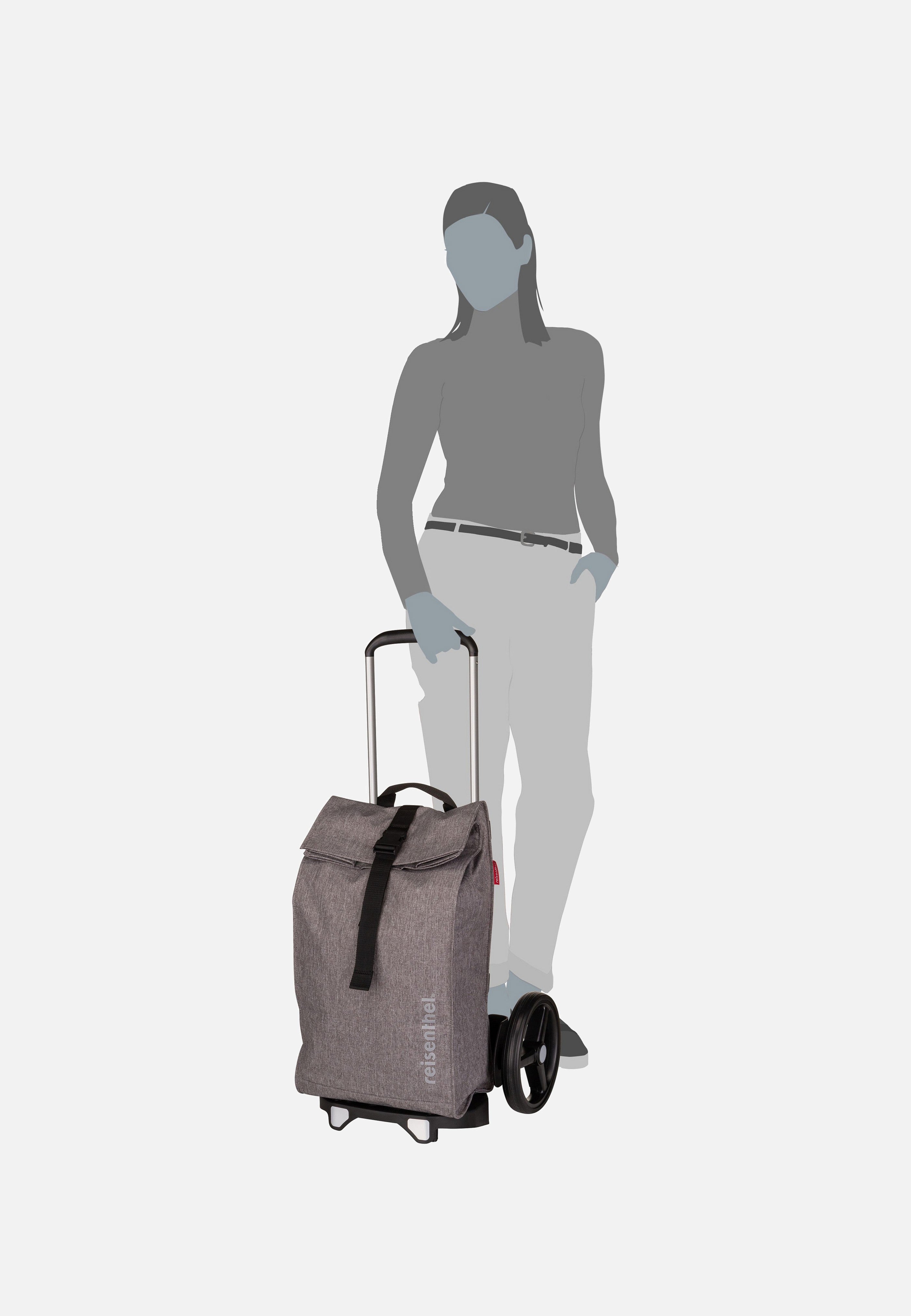 reisenthel citycruiser Twist Silver Shopping Trolley