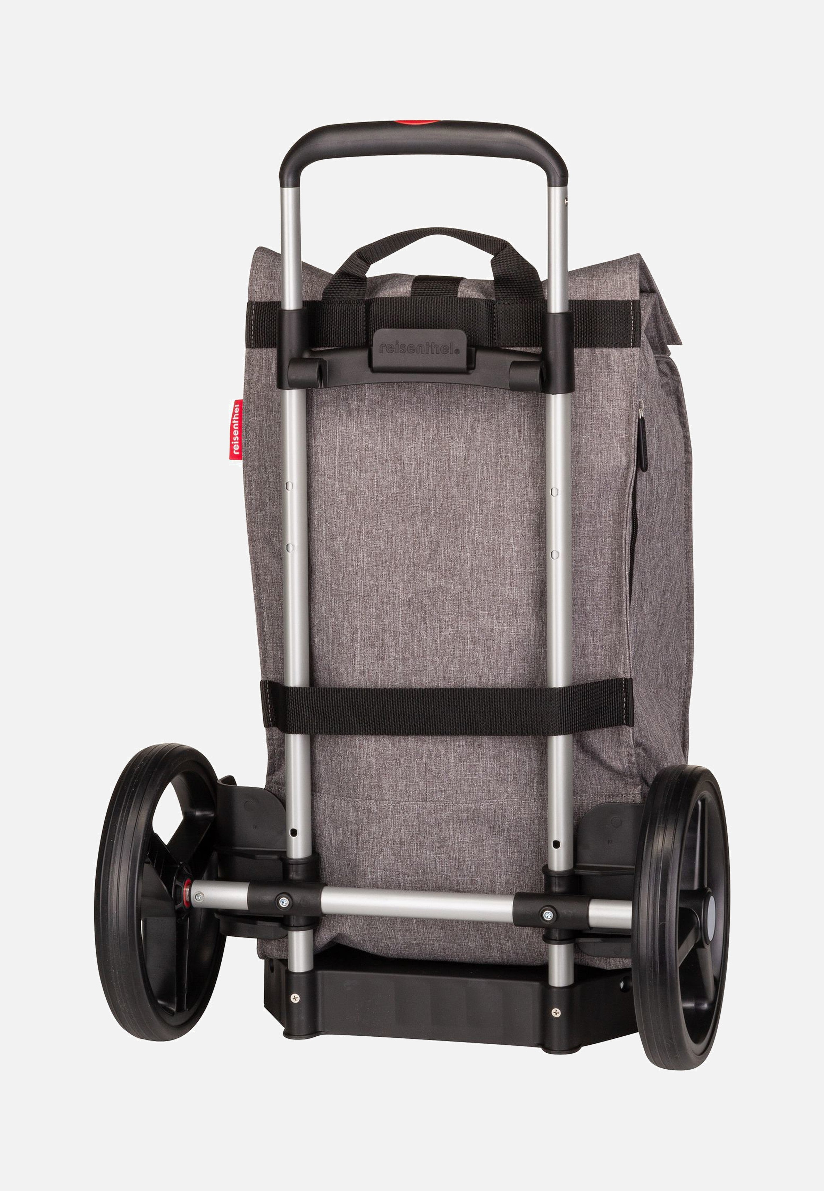 reisenthel citycruiser Twist Silver Shopping Trolley
