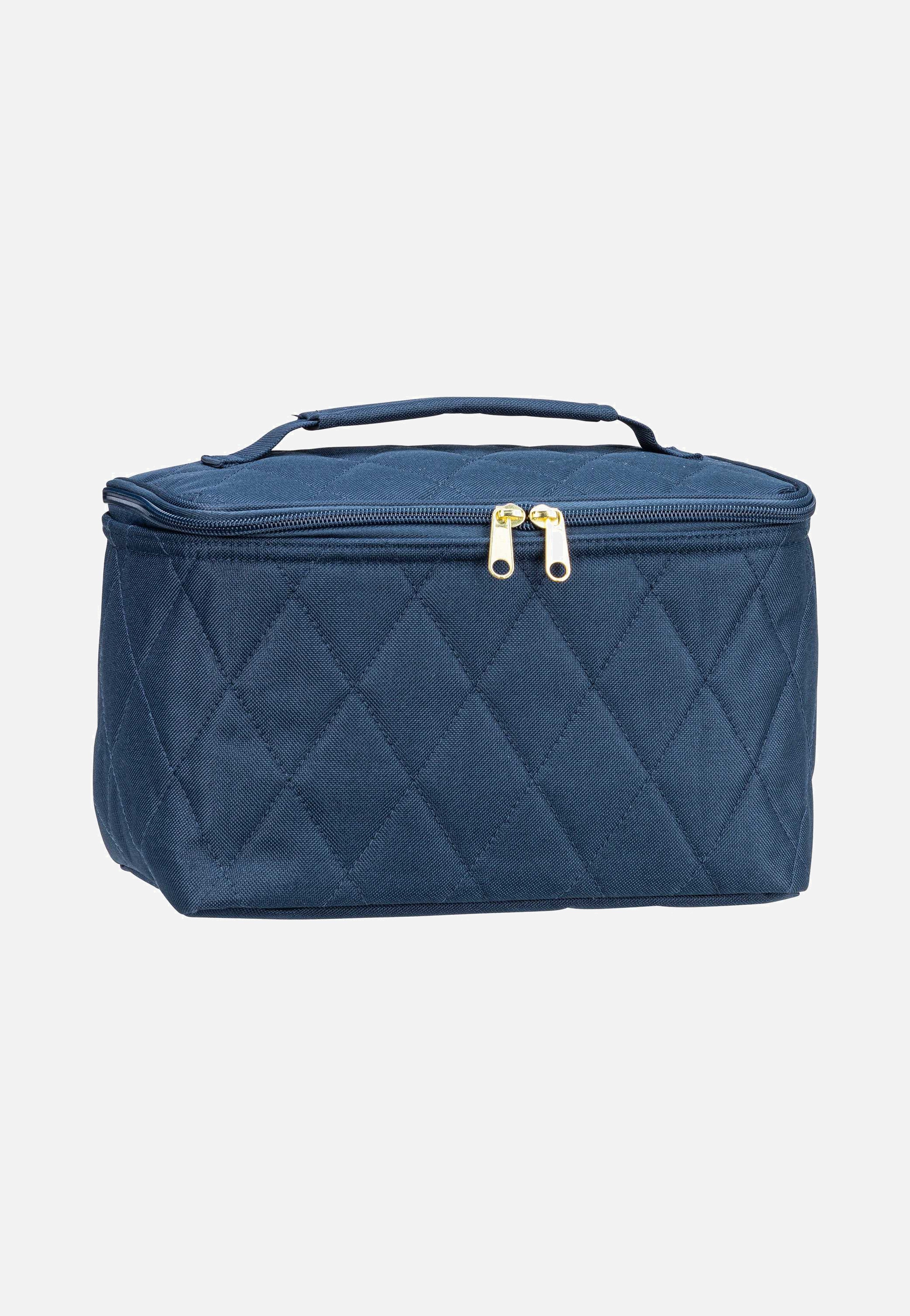 reisenthel cosmetic case Rhombus Midnight Gold Cosmetic Case