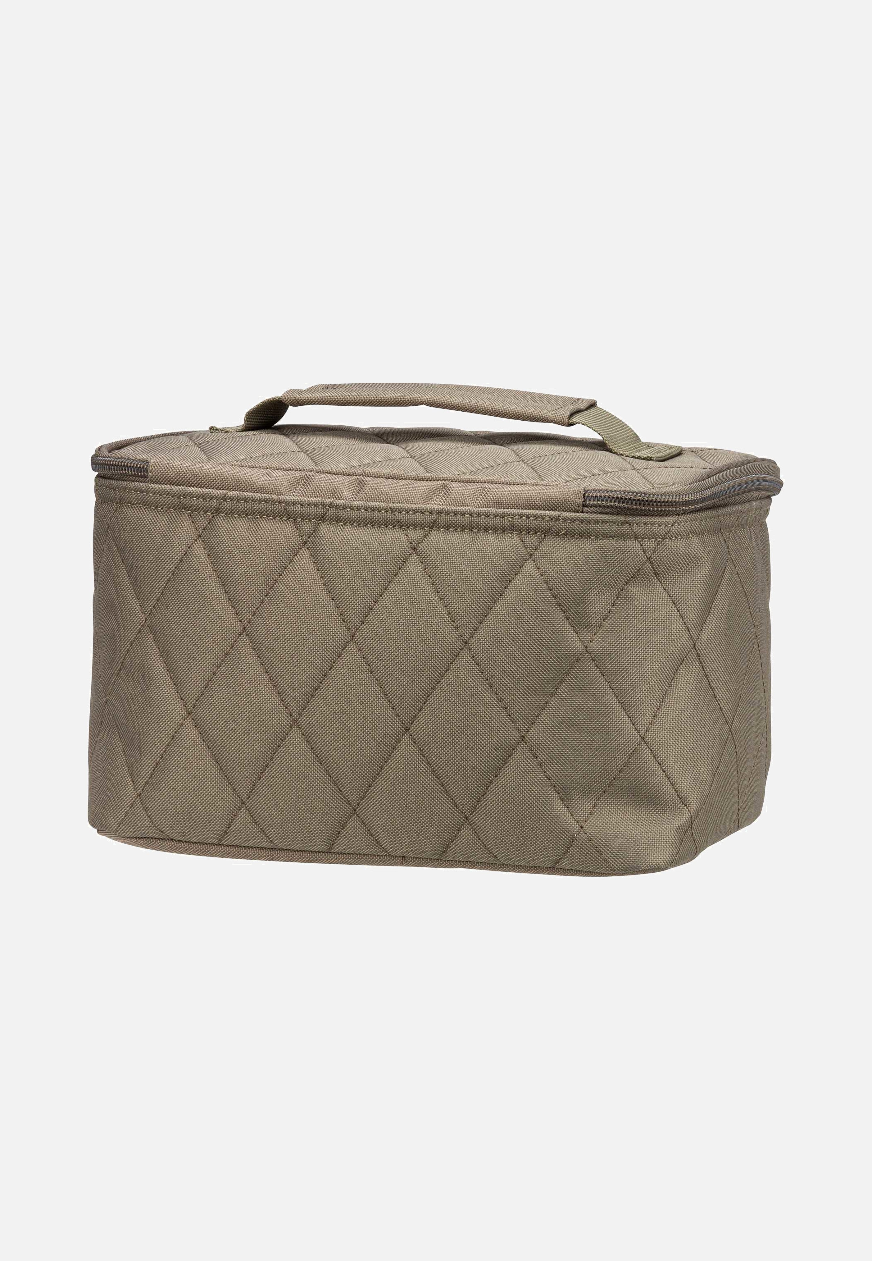 reisenthel cosmetic case Rhombus Olive Cosmetic Case
