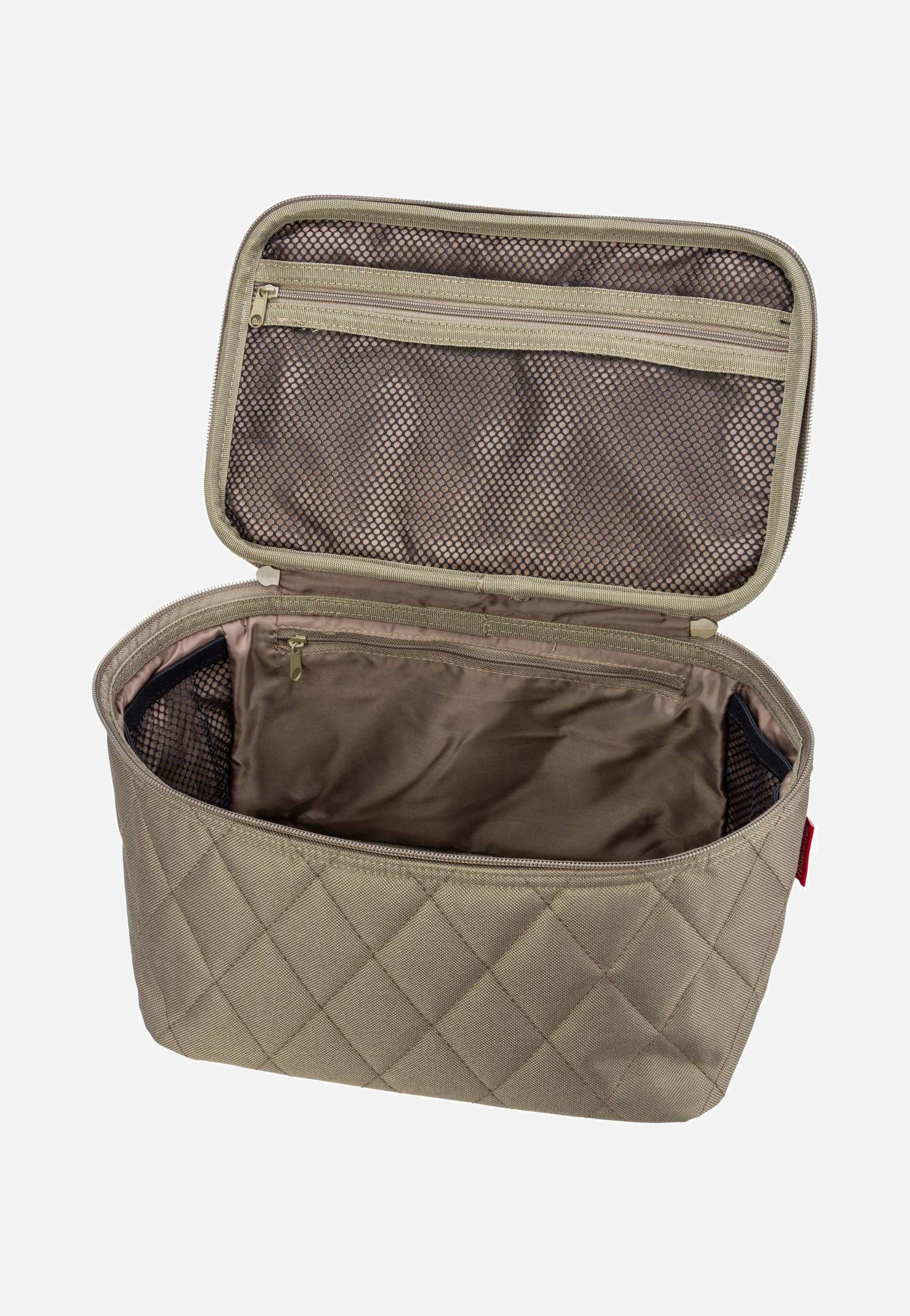 reisenthel cosmetic case Rhombus Olive Cosmetic Case