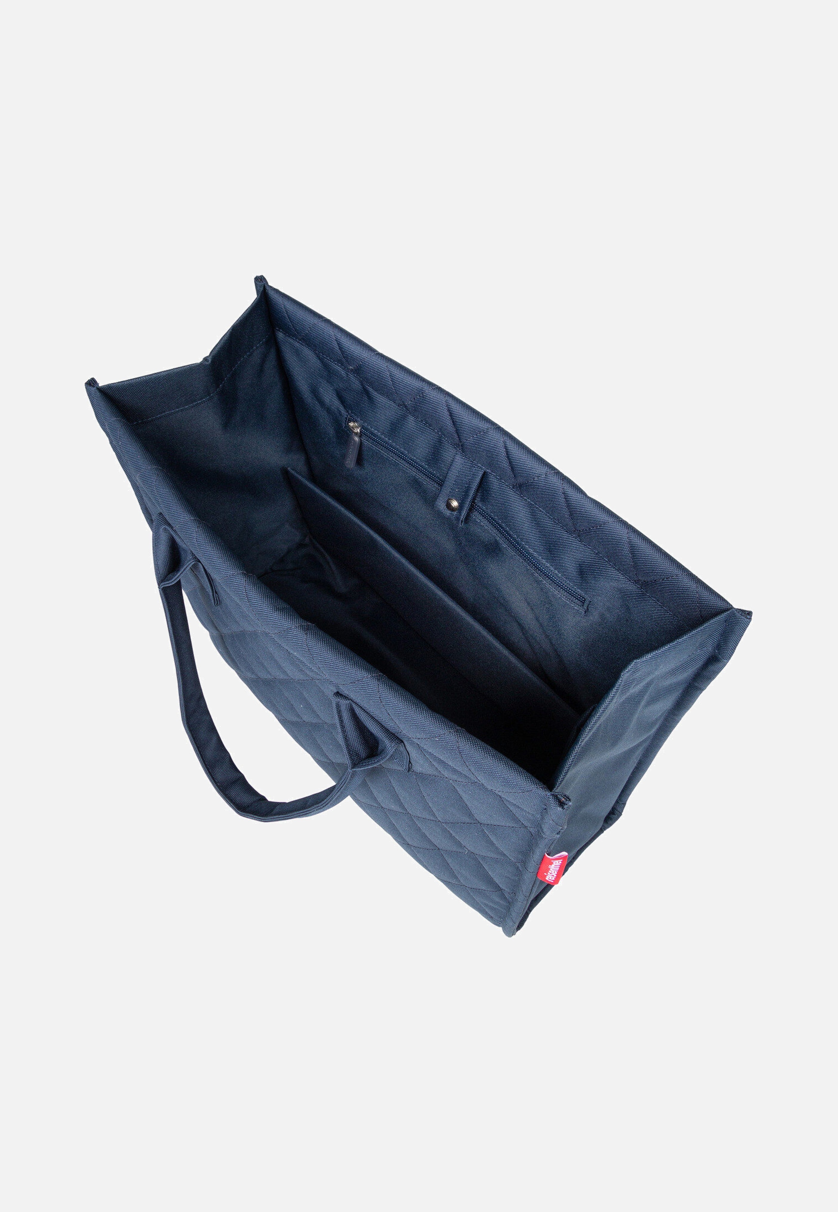 reisenthel Daily Shopper Rhombus Midnight Tote Bag