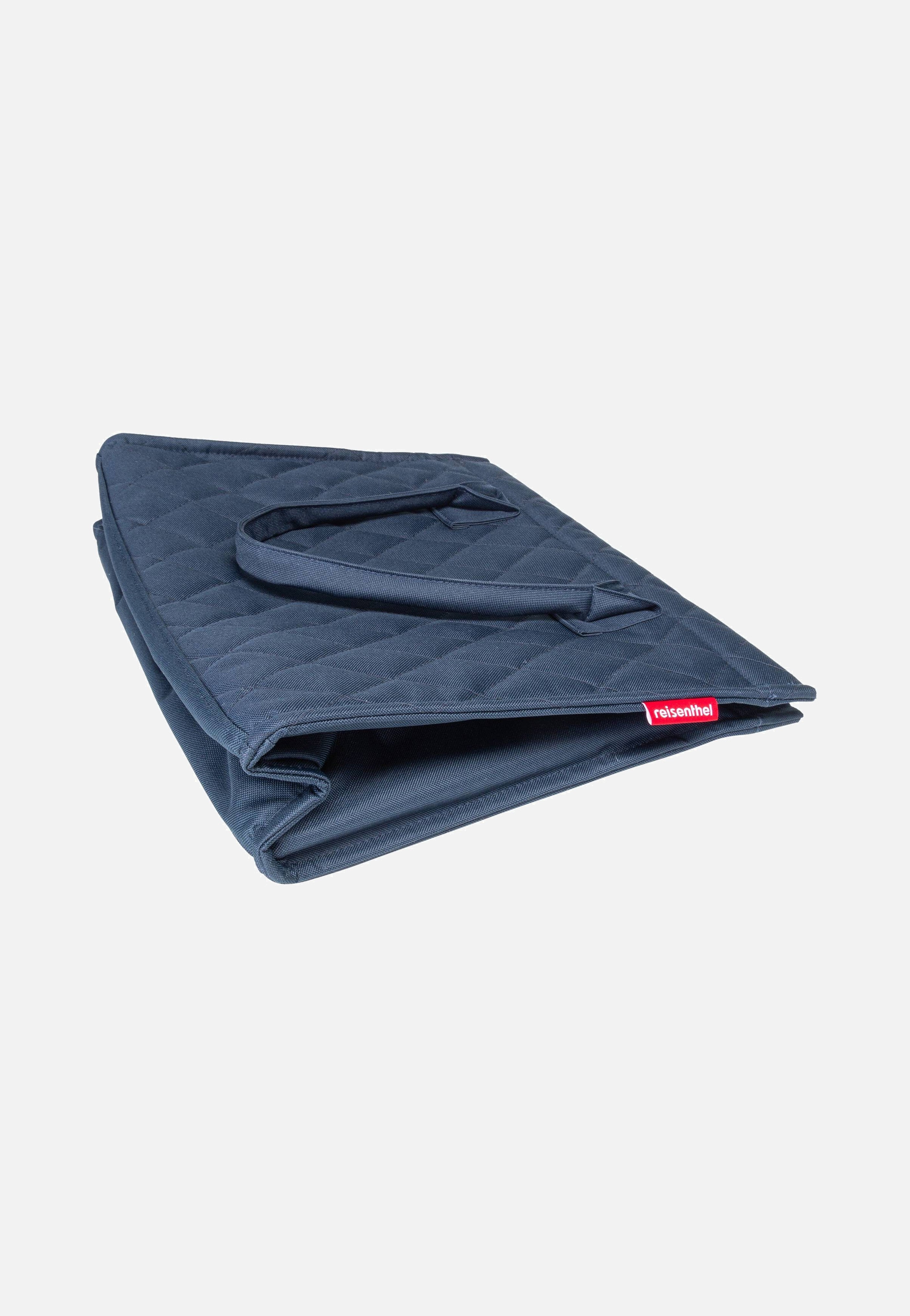 reisenthel Daily Shopper Rhombus Midnight Tote Bag