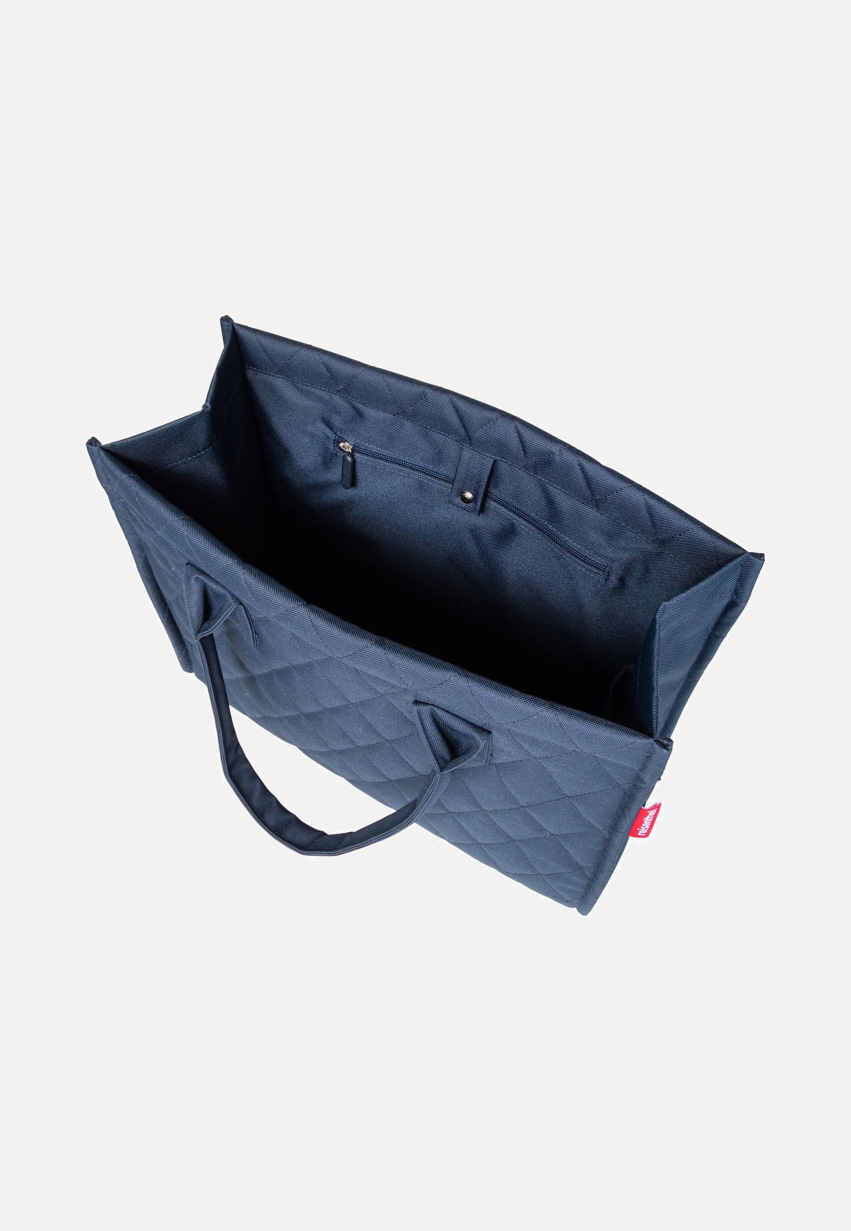 reisenthel Daily Shopper Rhombus Midnight Tote Bag