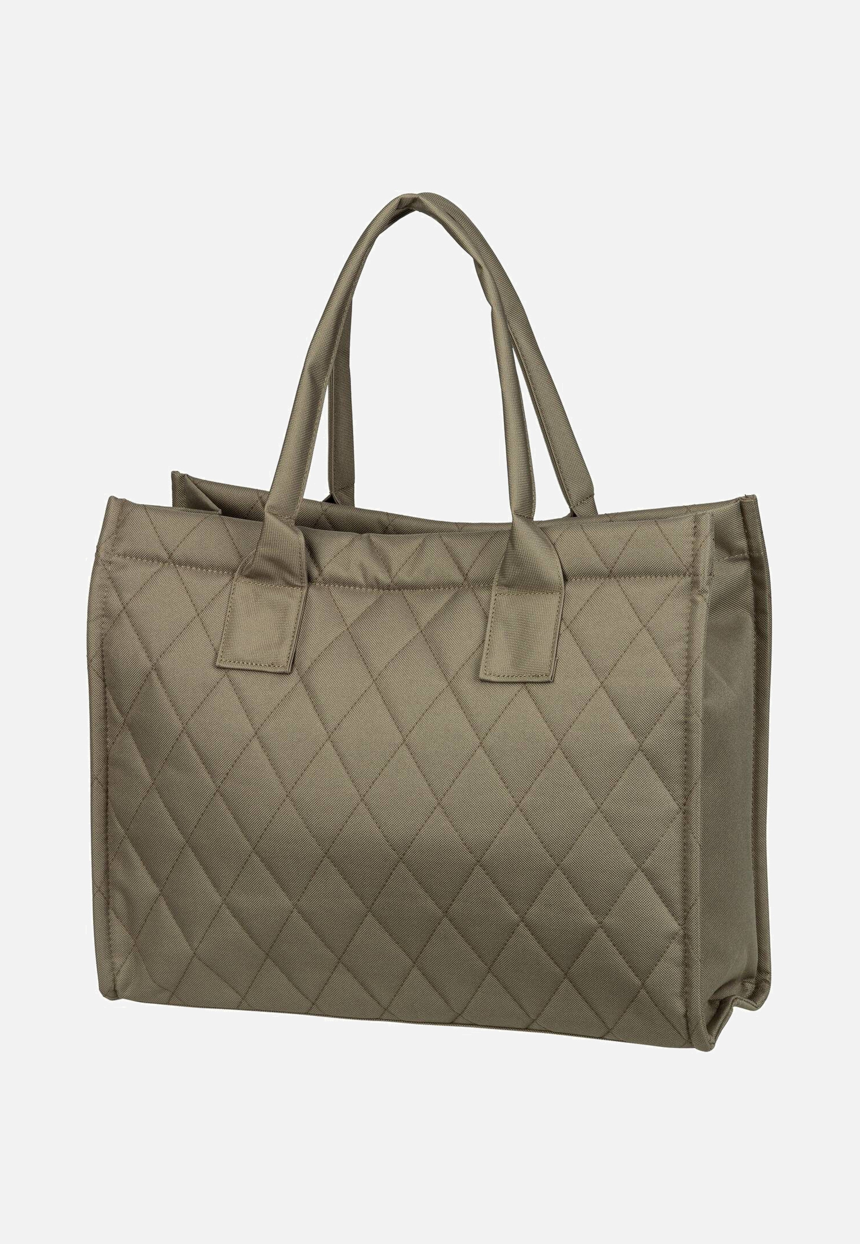 reisenthel Daily Shopper Rhombus Olive Tote Bag