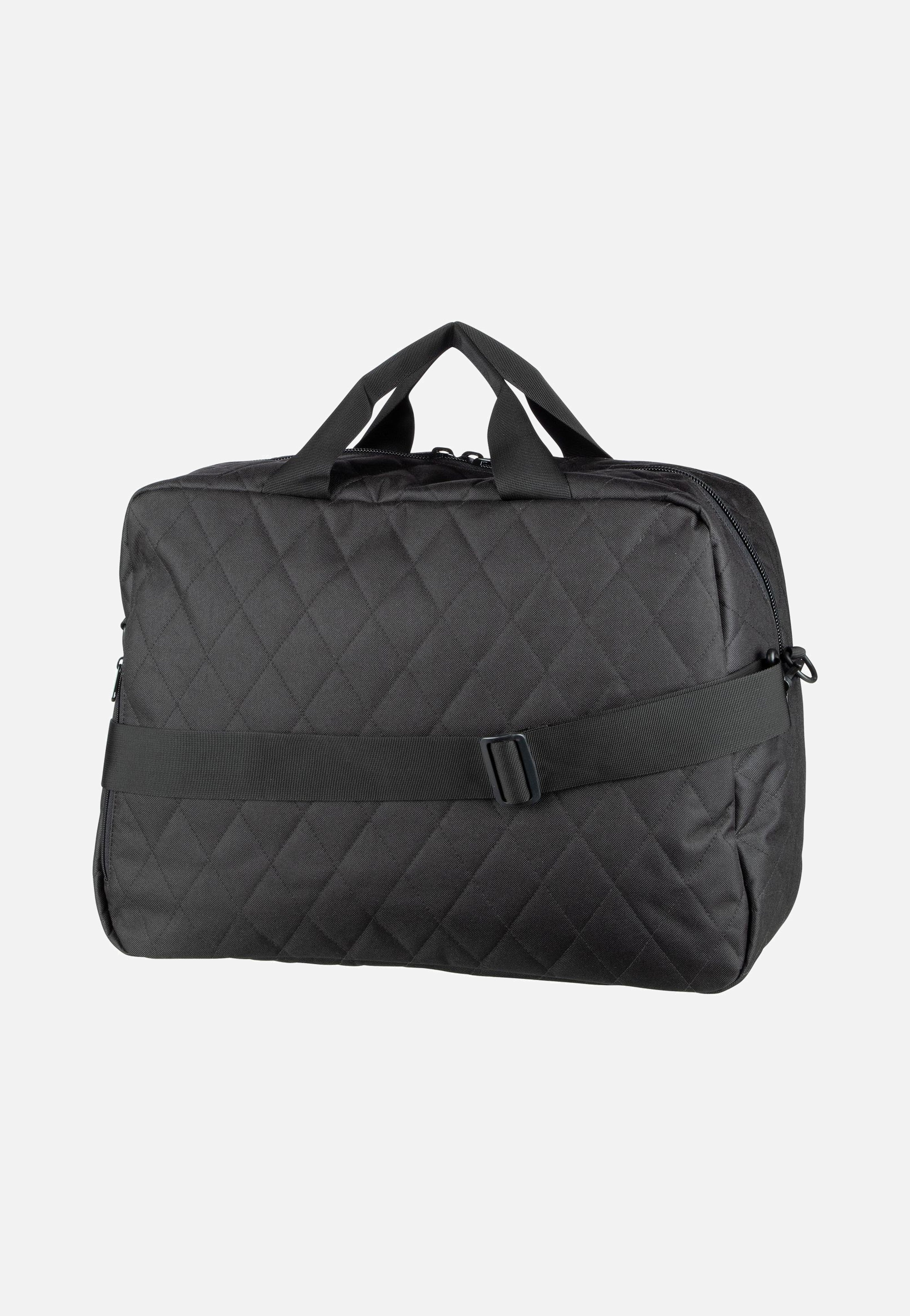 reisenthel Duffelbag M Rhombus Black Weekender