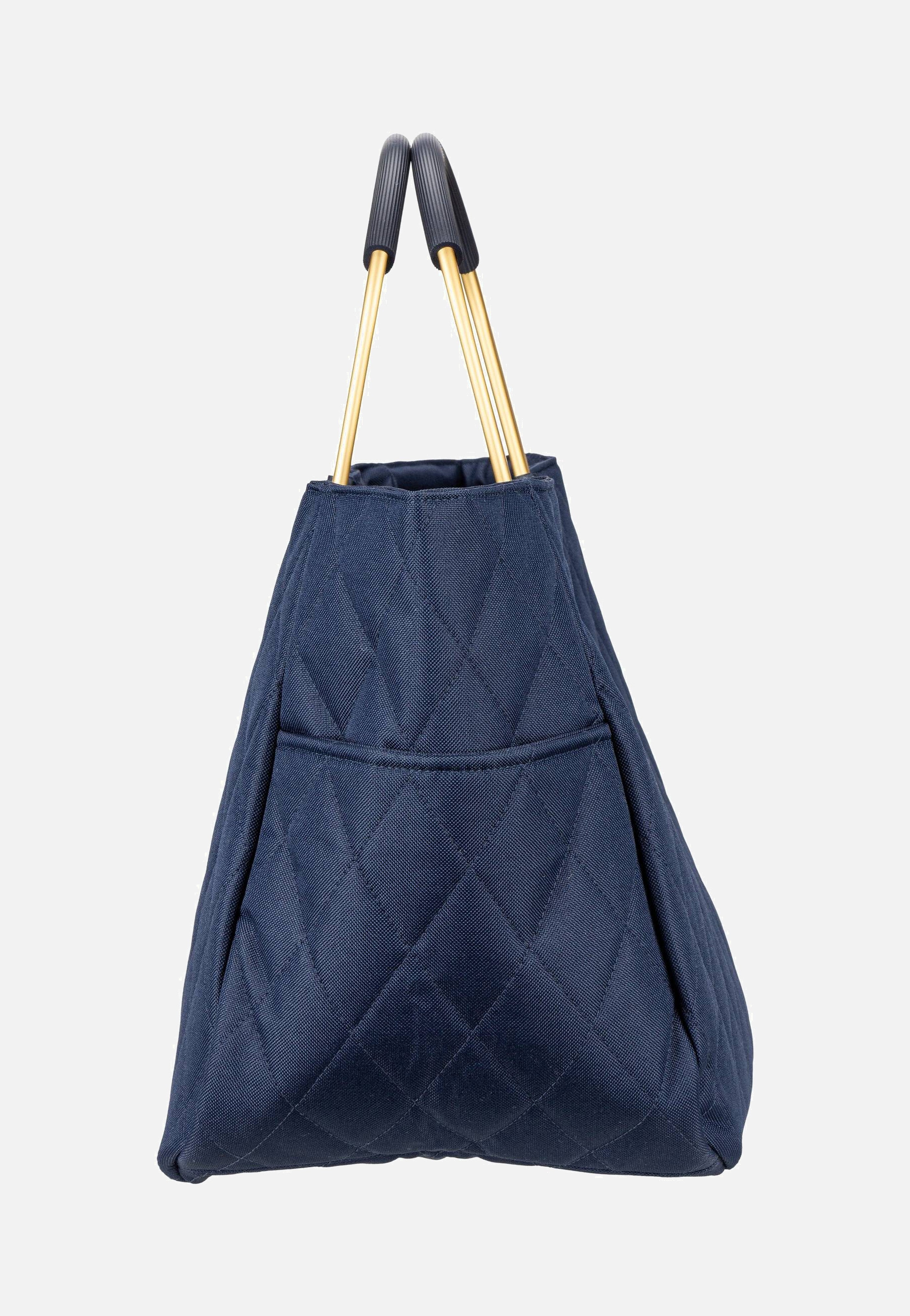 reisenthel loopshopper L Frame Rhombus Midnight Gold Einkaufskorb