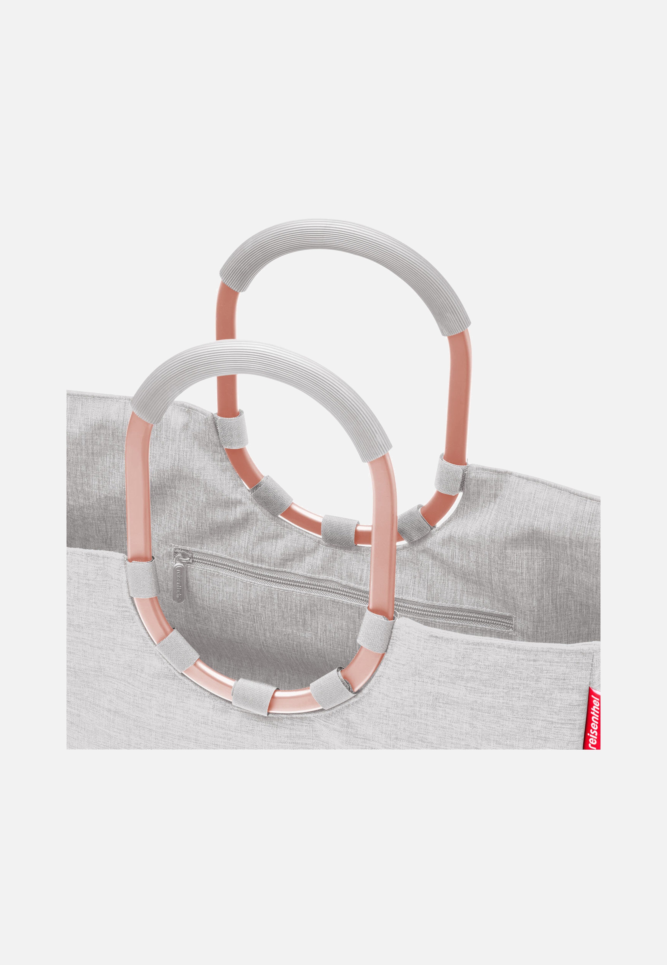 reisenthel loopshopper L Frame Twist Sky Rose Einkaufskorb