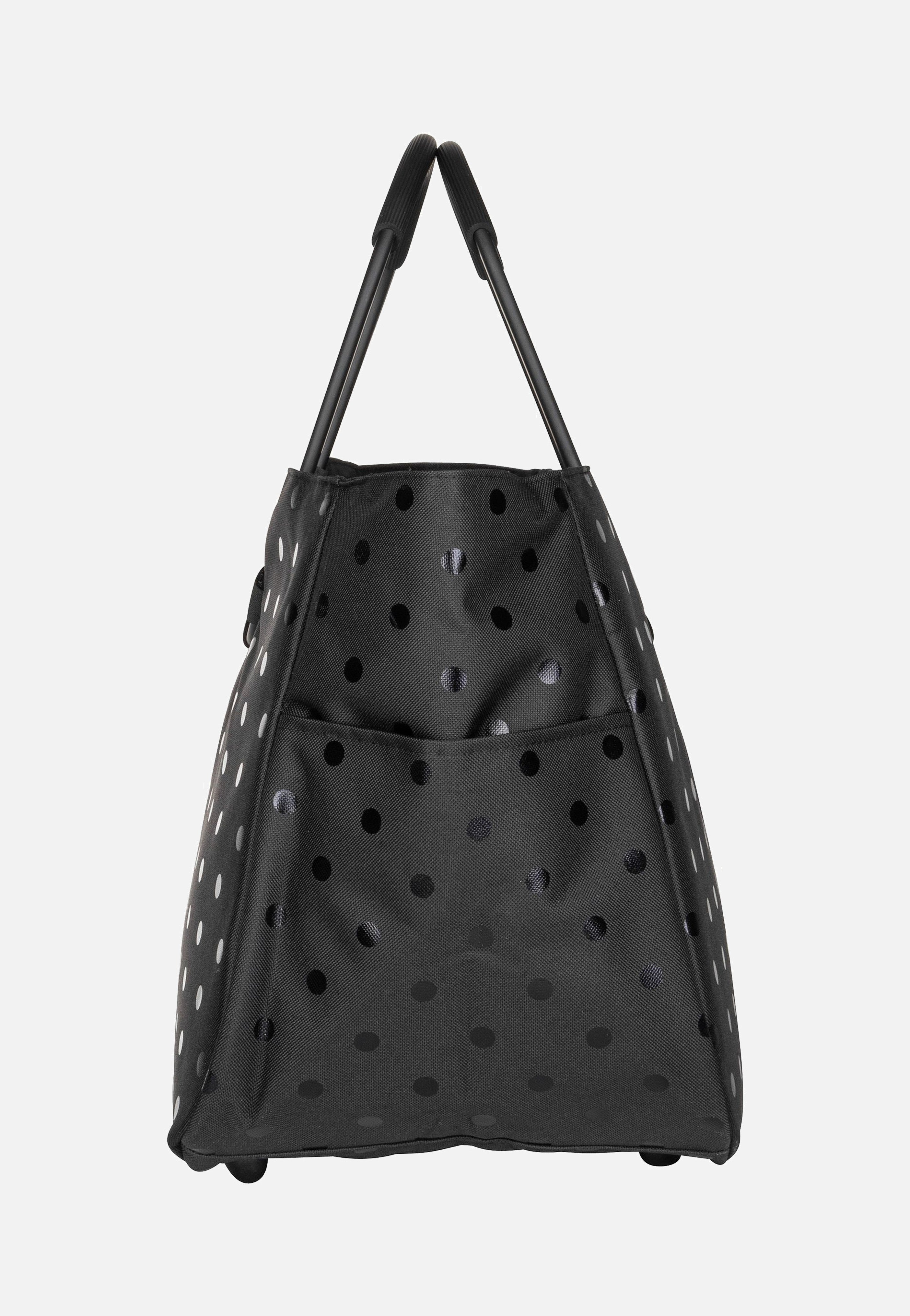 reisenthel loopshopper L Glossy Dots Black Einkaufskorb