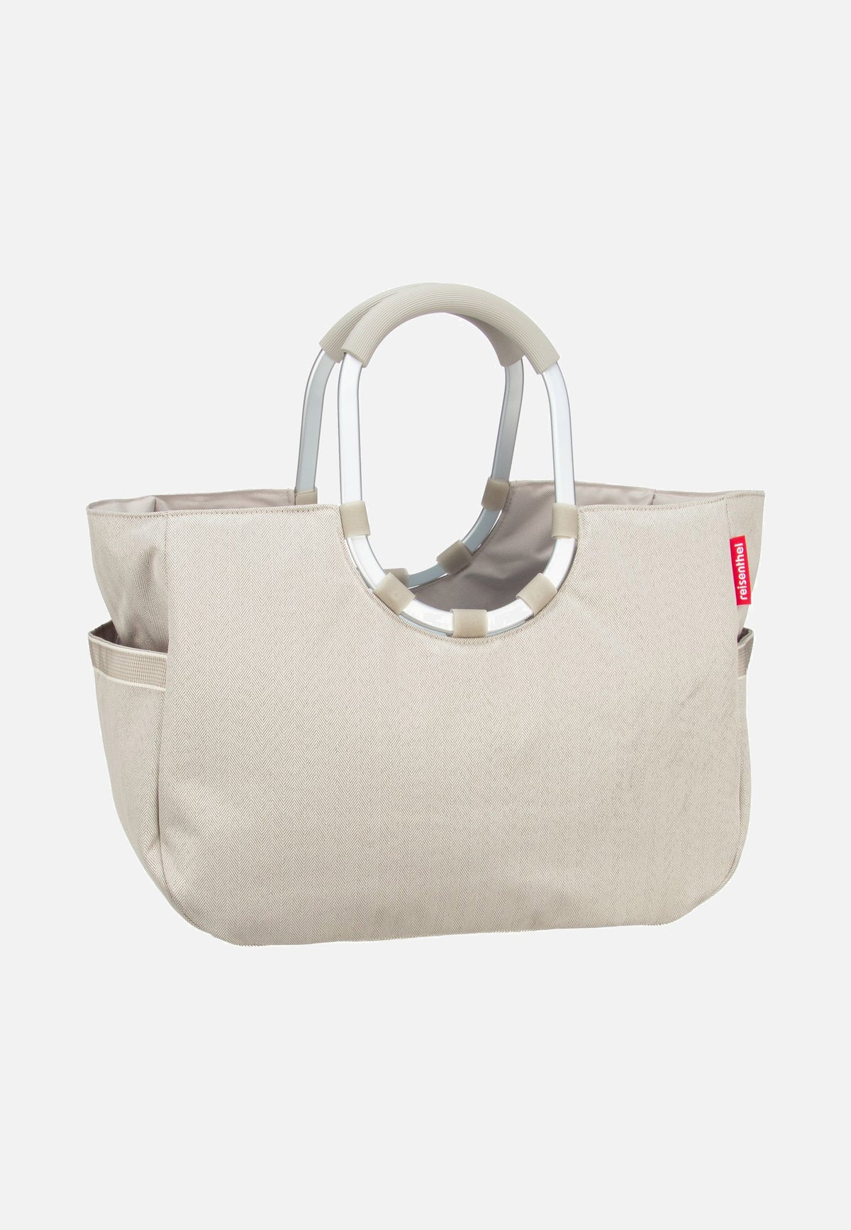 reisenthel Loopshopper L Herringbone Sand Einkaufskorb