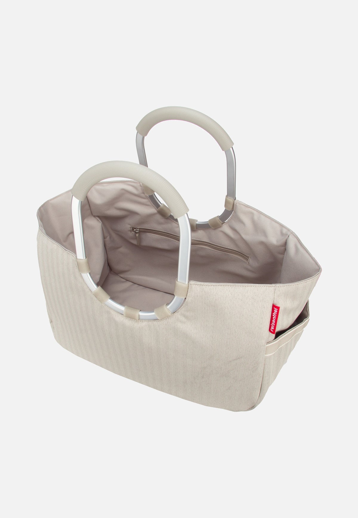 reisenthel Loopshopper L Herringbone Sand Einkaufskorb