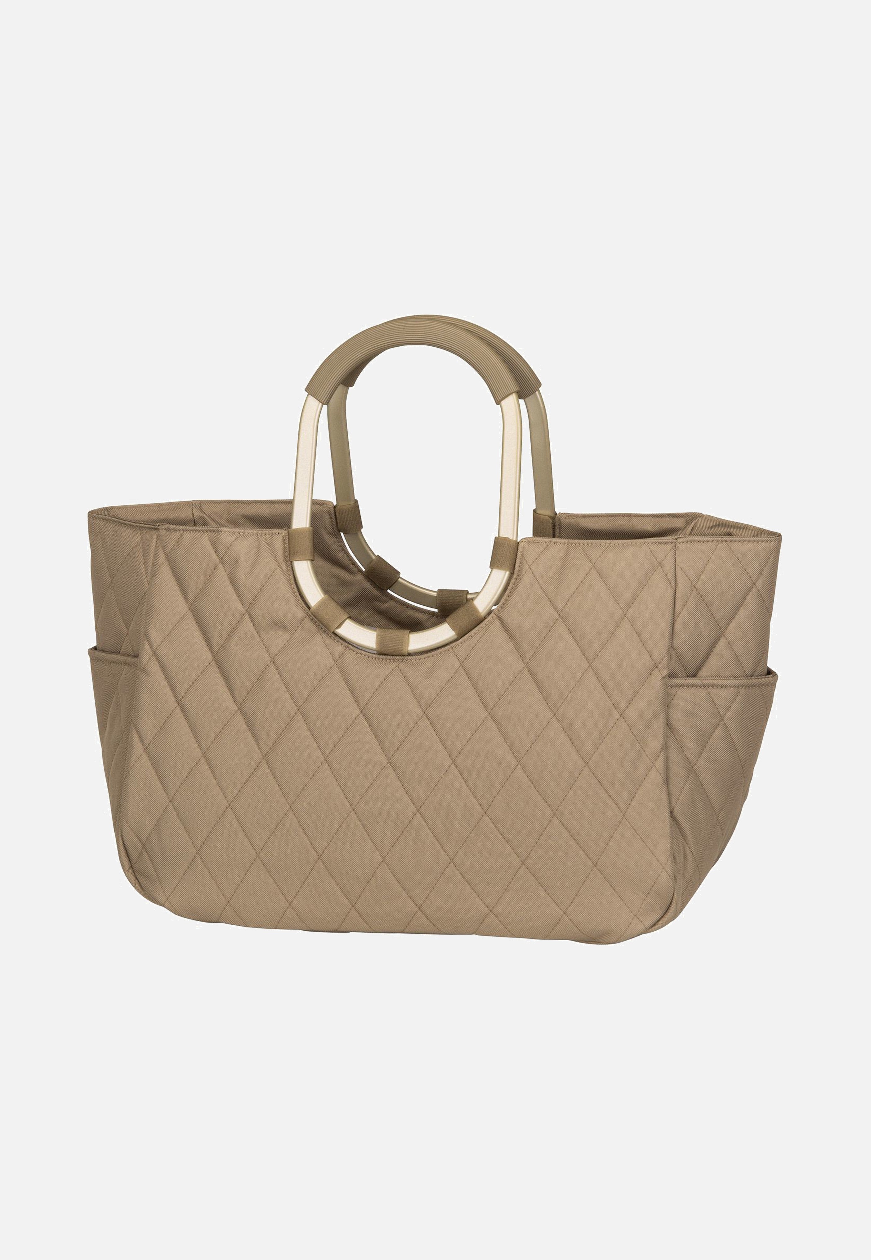 reisenthel loopshopper L Rhombus Olive Einkaufskorb