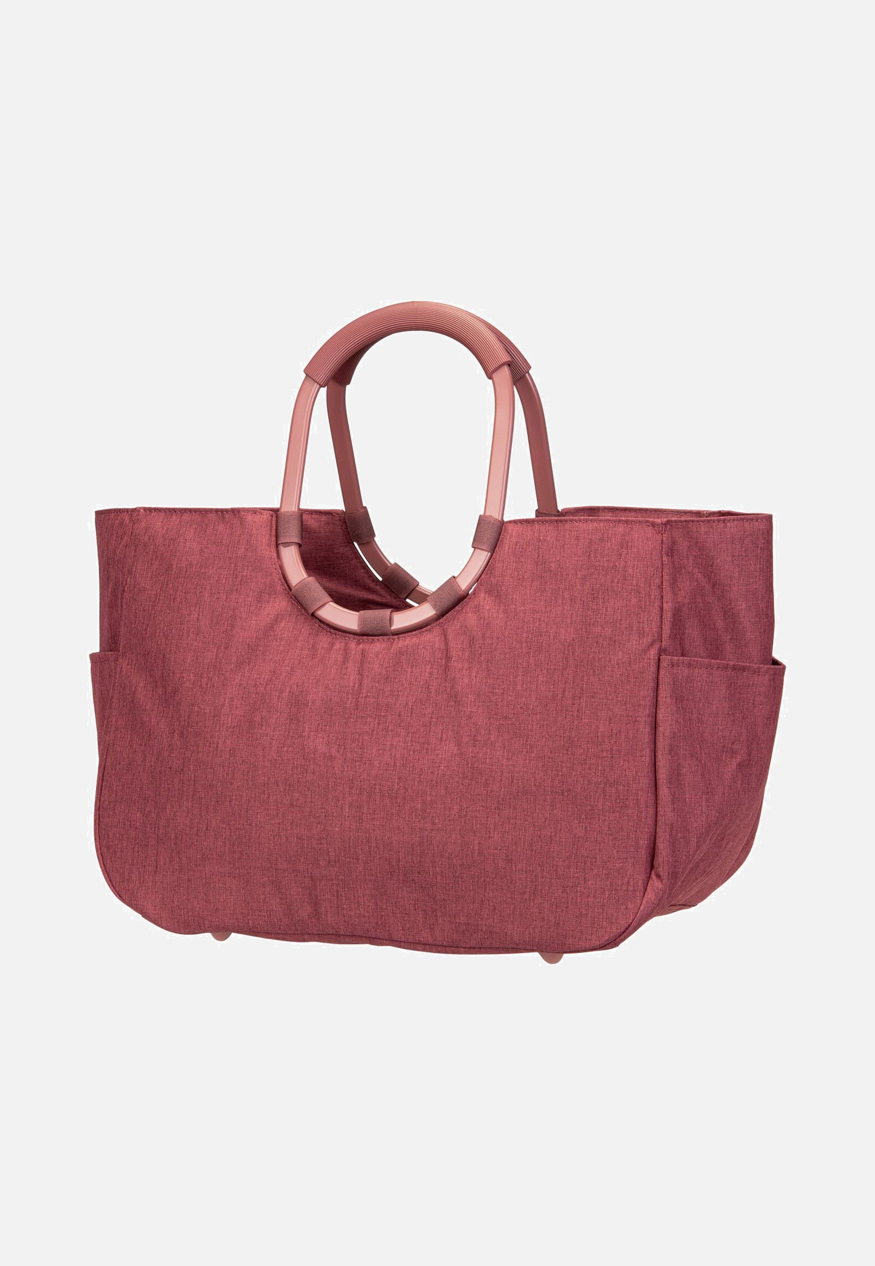 reisenthel loopshopper L Twist Maroon Einkaufskorb