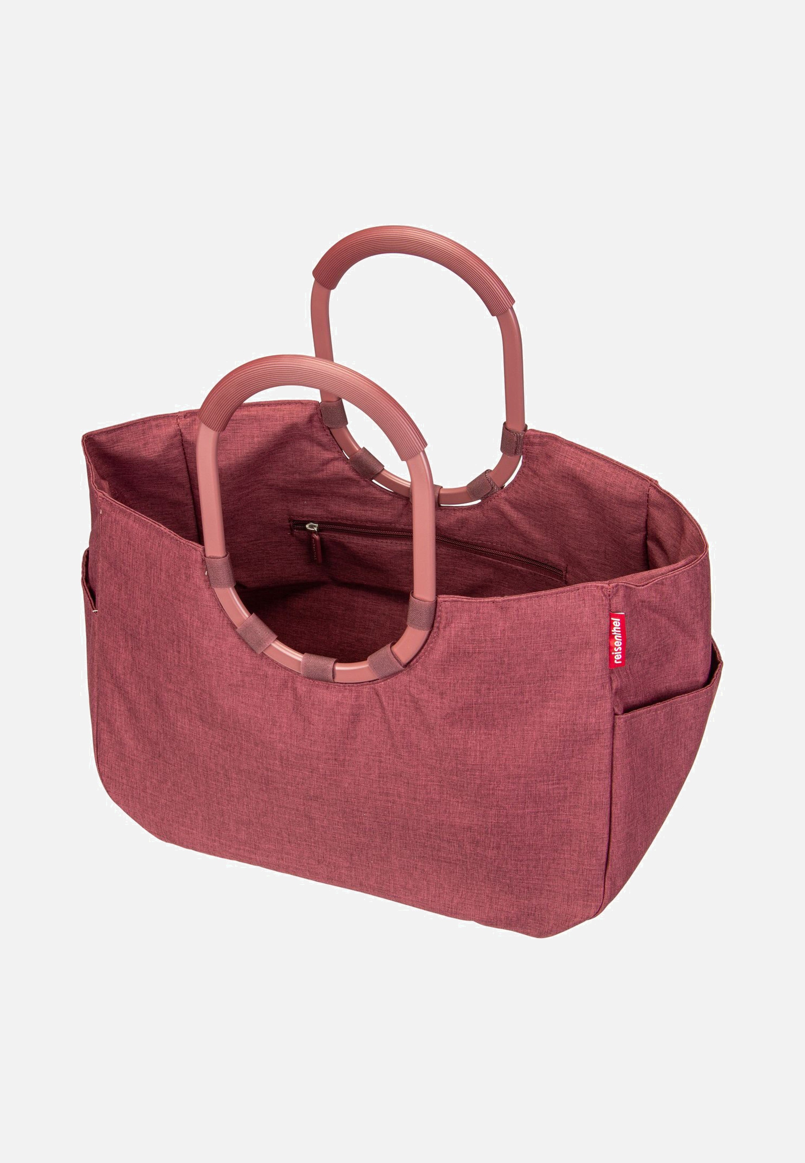 reisenthel loopshopper L Twist Maroon Einkaufskorb