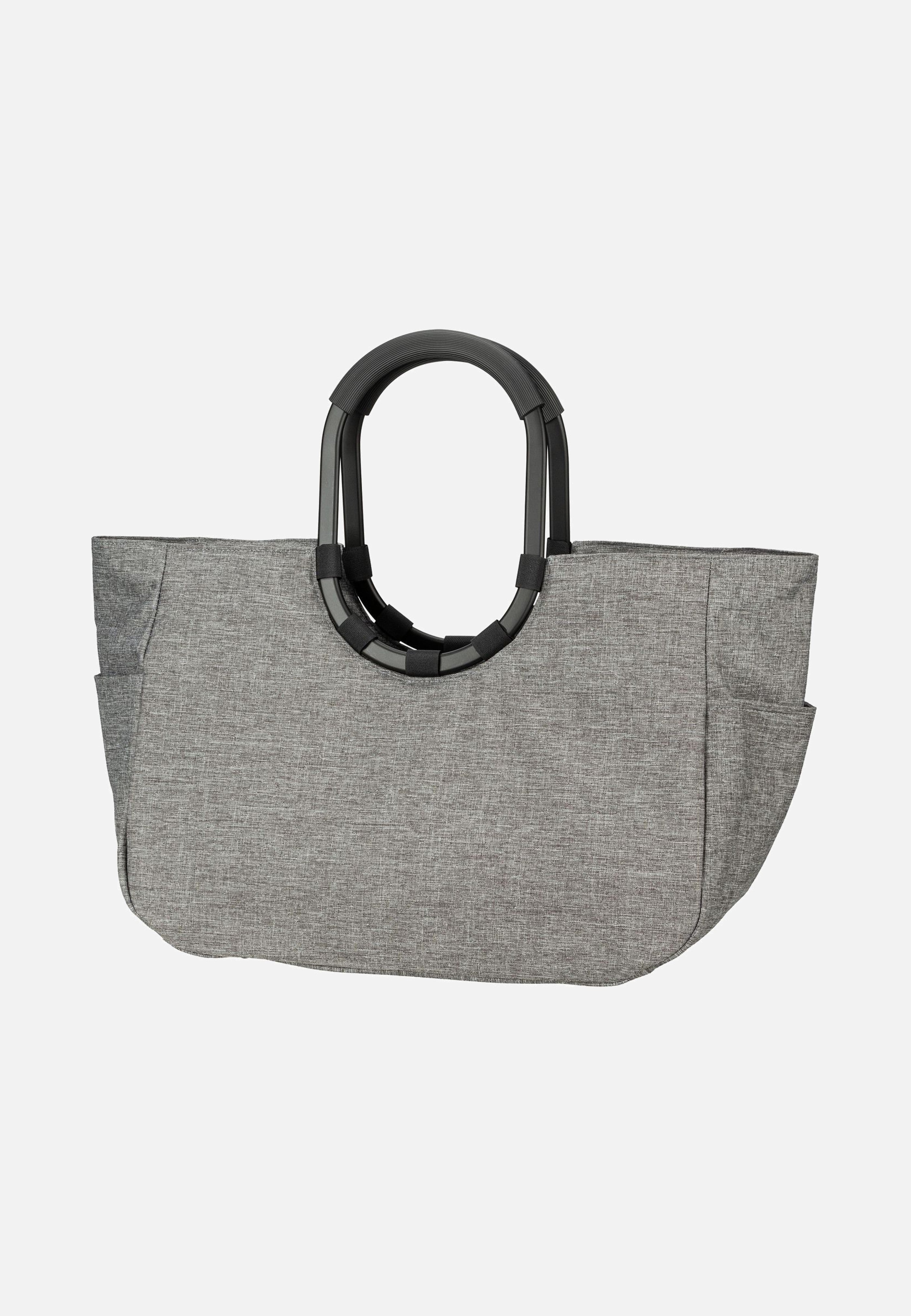 reisenthel loopshopper L Twist Silver Einkaufskorb