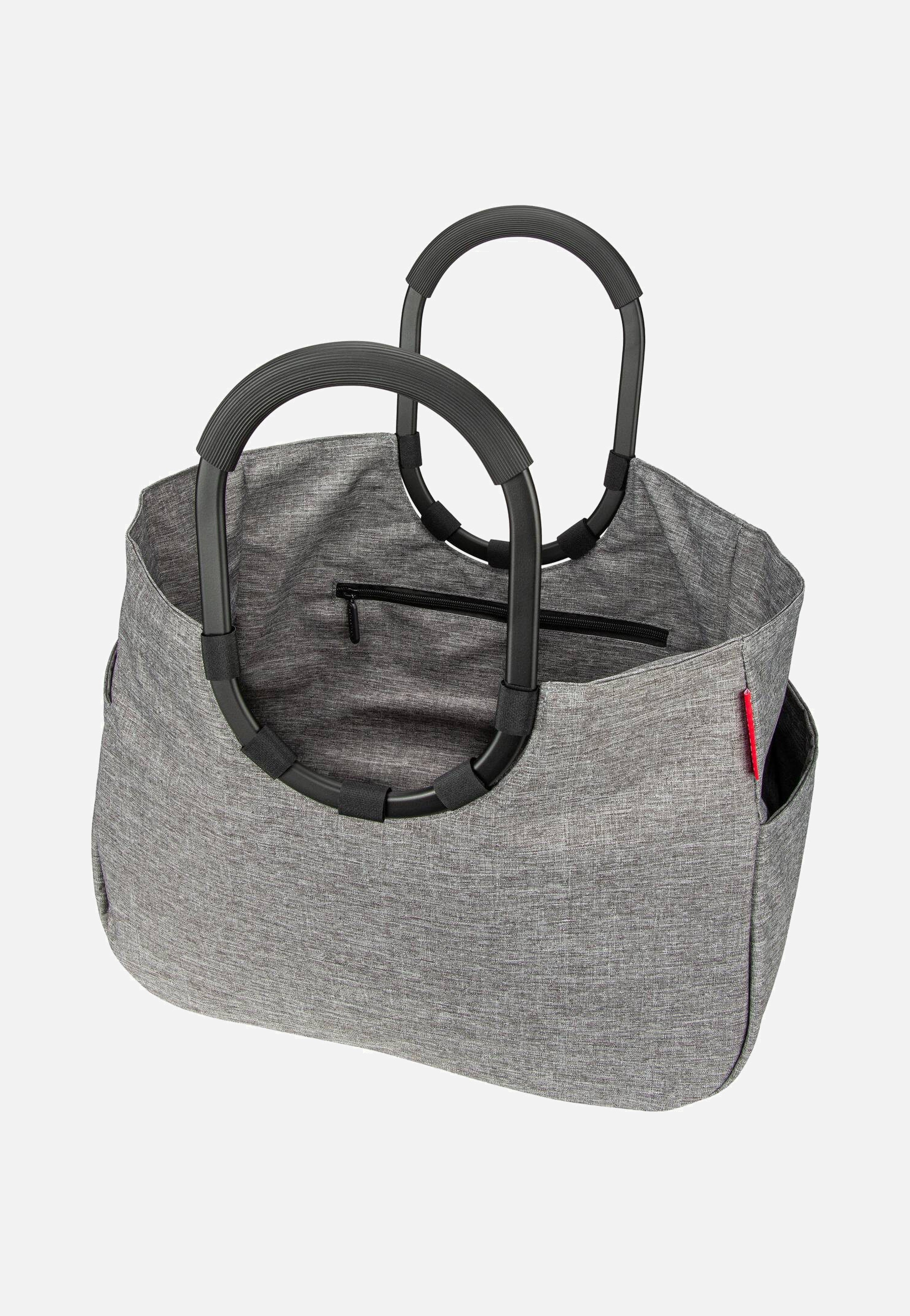 reisenthel loopshopper L Twist Silver Einkaufskorb