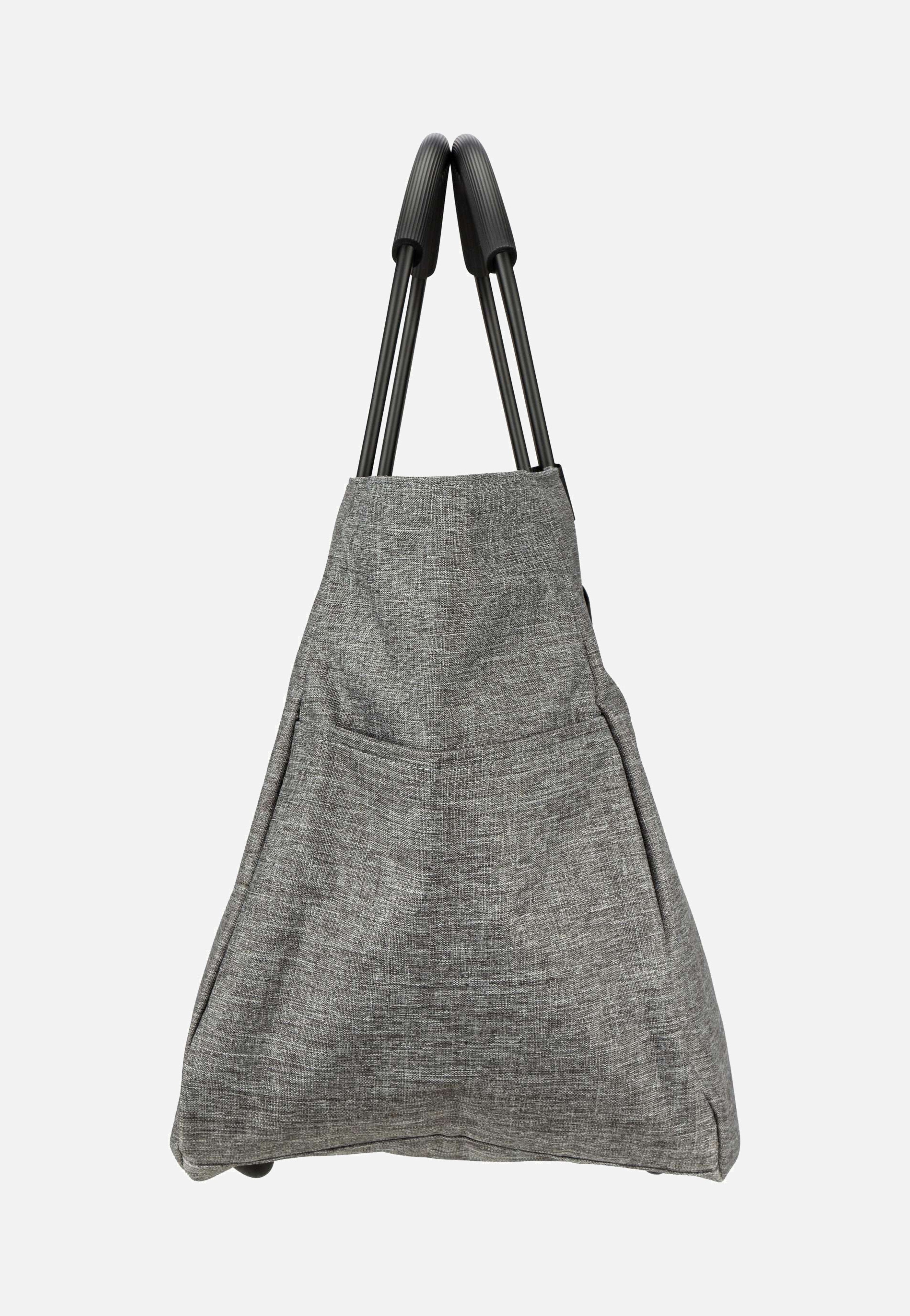 reisenthel loopshopper L Twist Silver Einkaufskorb