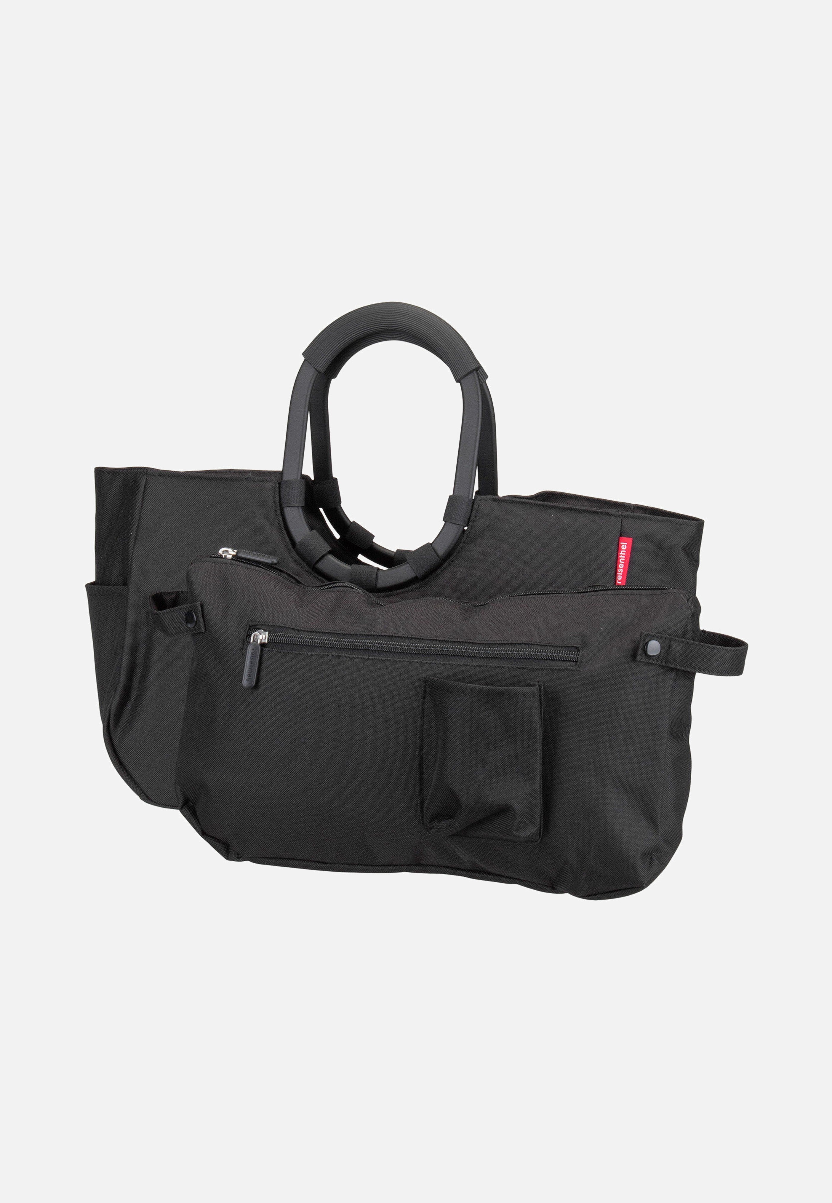reisenthel loopshopper M frame Black/Black Einkaufskorb