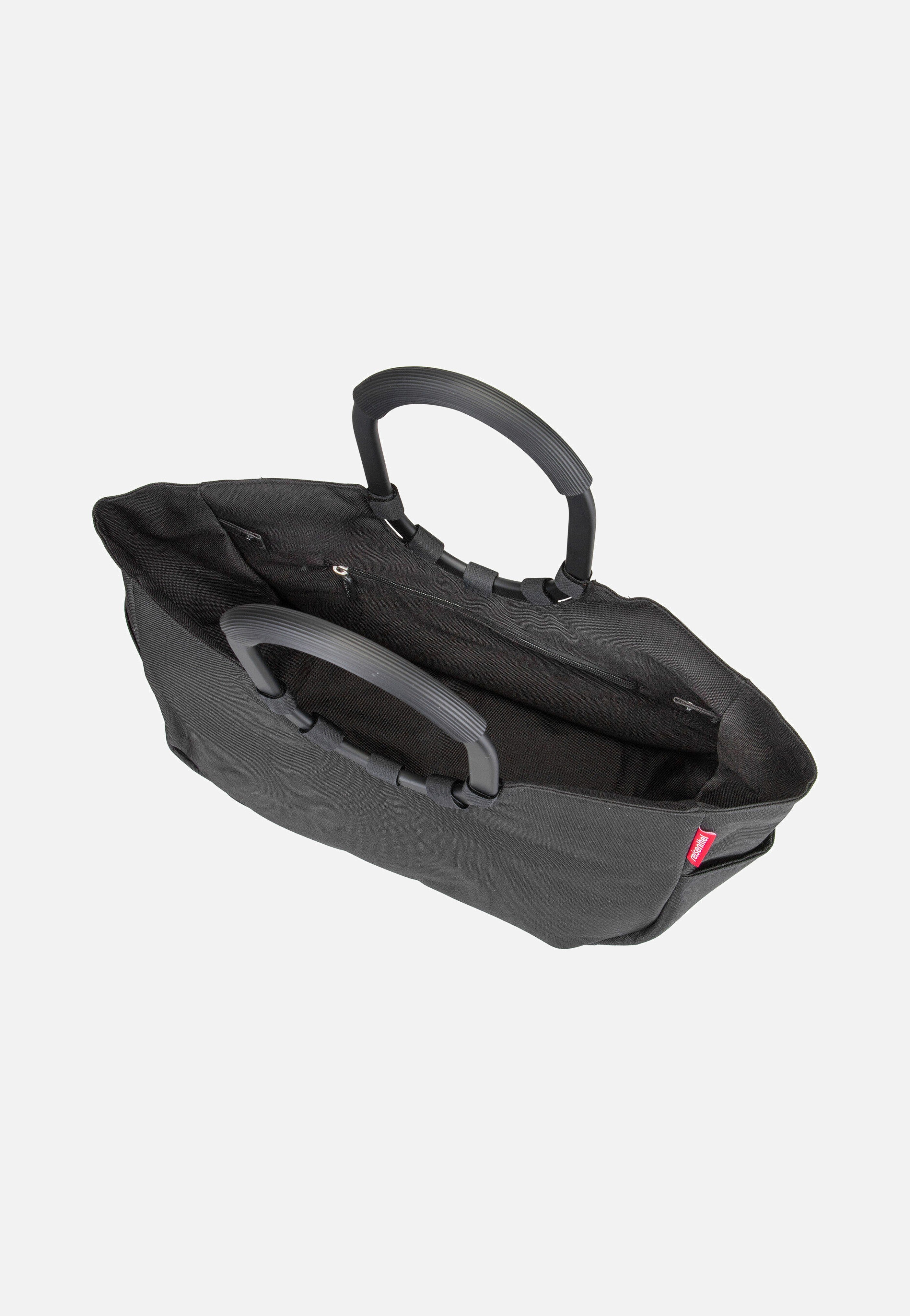 reisenthel loopshopper M frame Black/Black Einkaufskorb