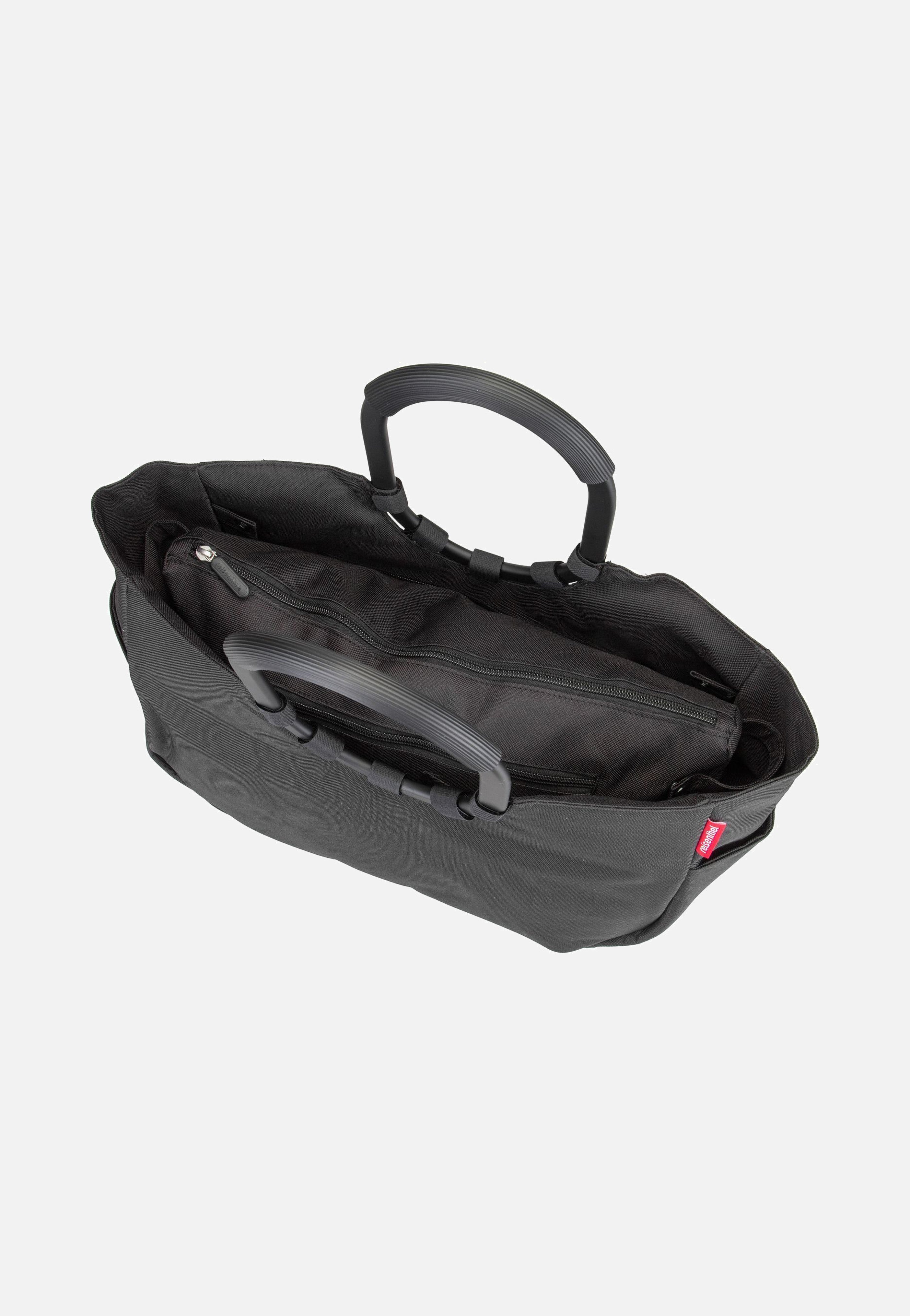 reisenthel loopshopper M frame Black/Black Einkaufskorb