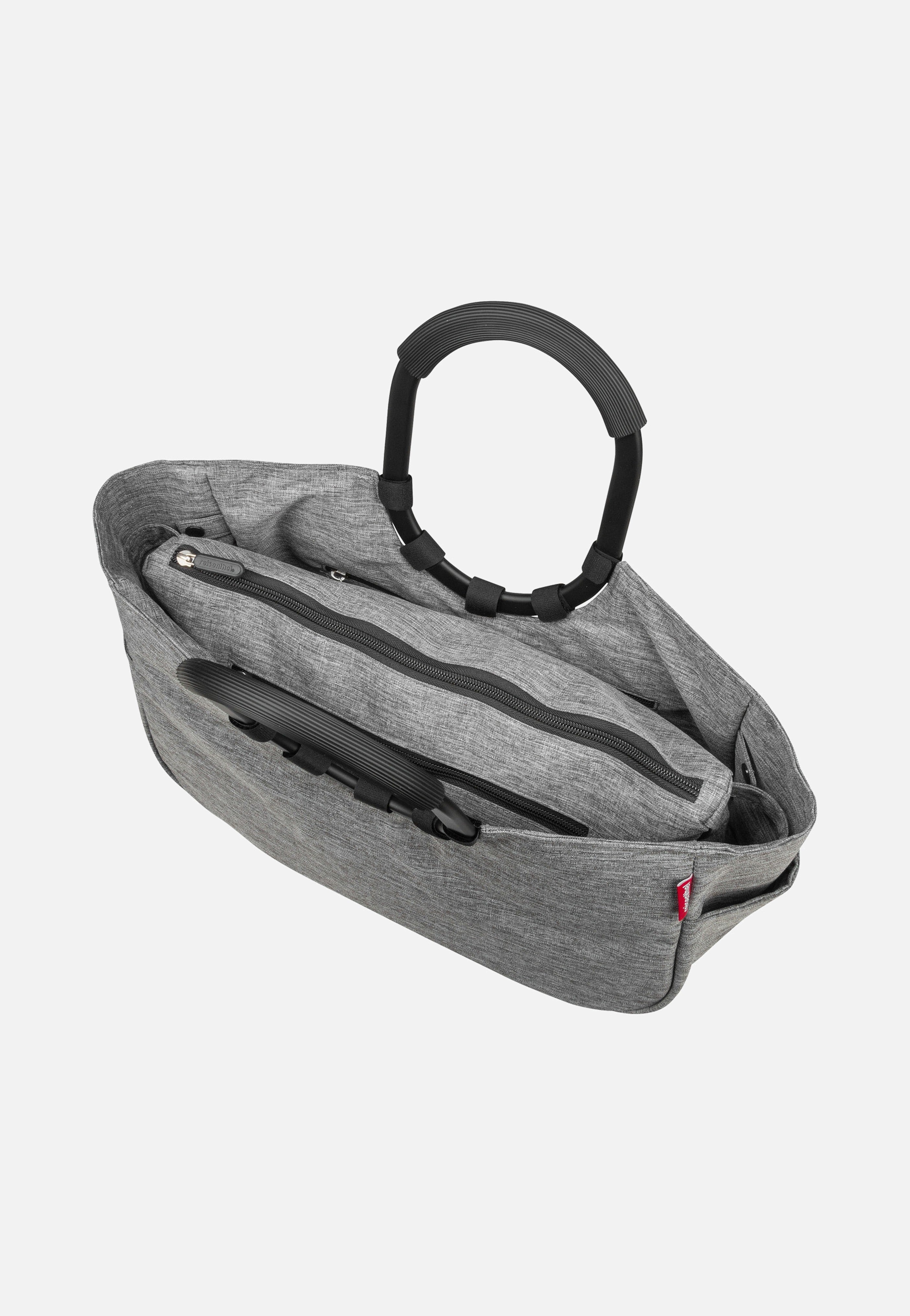 reisenthel loopshopper M frame Twist Silver Einkaufskorb