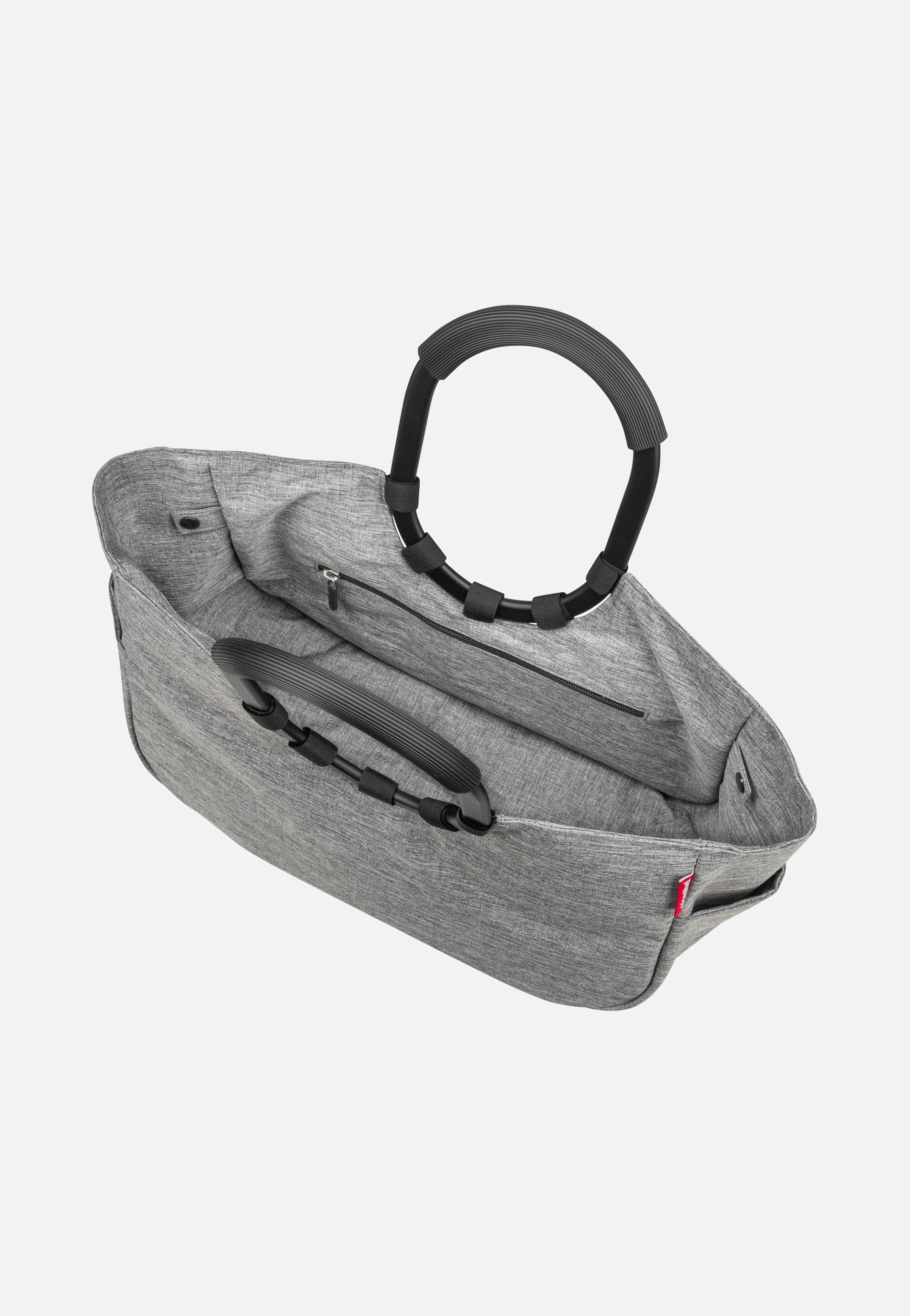 reisenthel loopshopper M frame Twist Silver Einkaufskorb