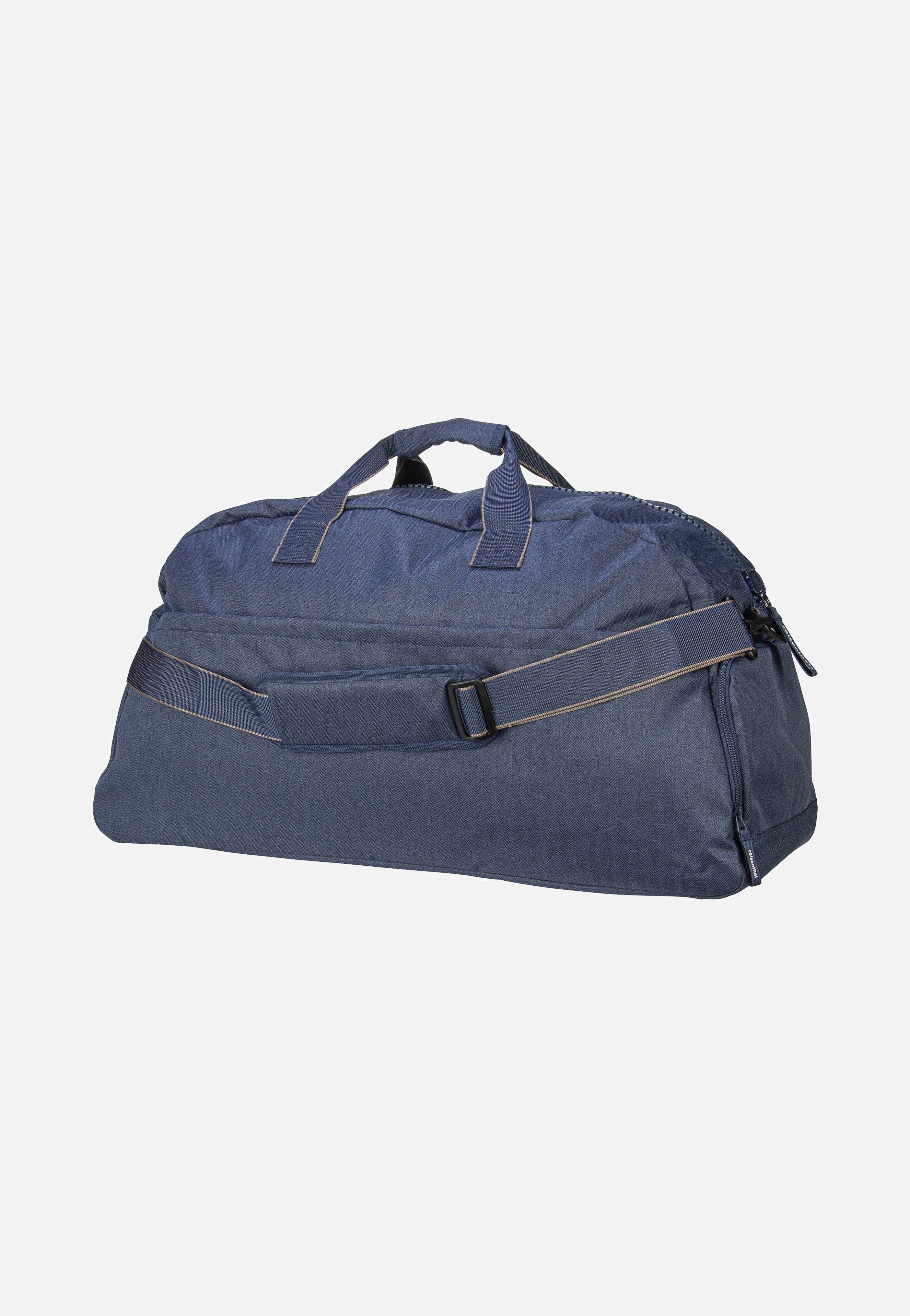 reisenthel Overnighter Plus Herringbone Dark Blue Weekender