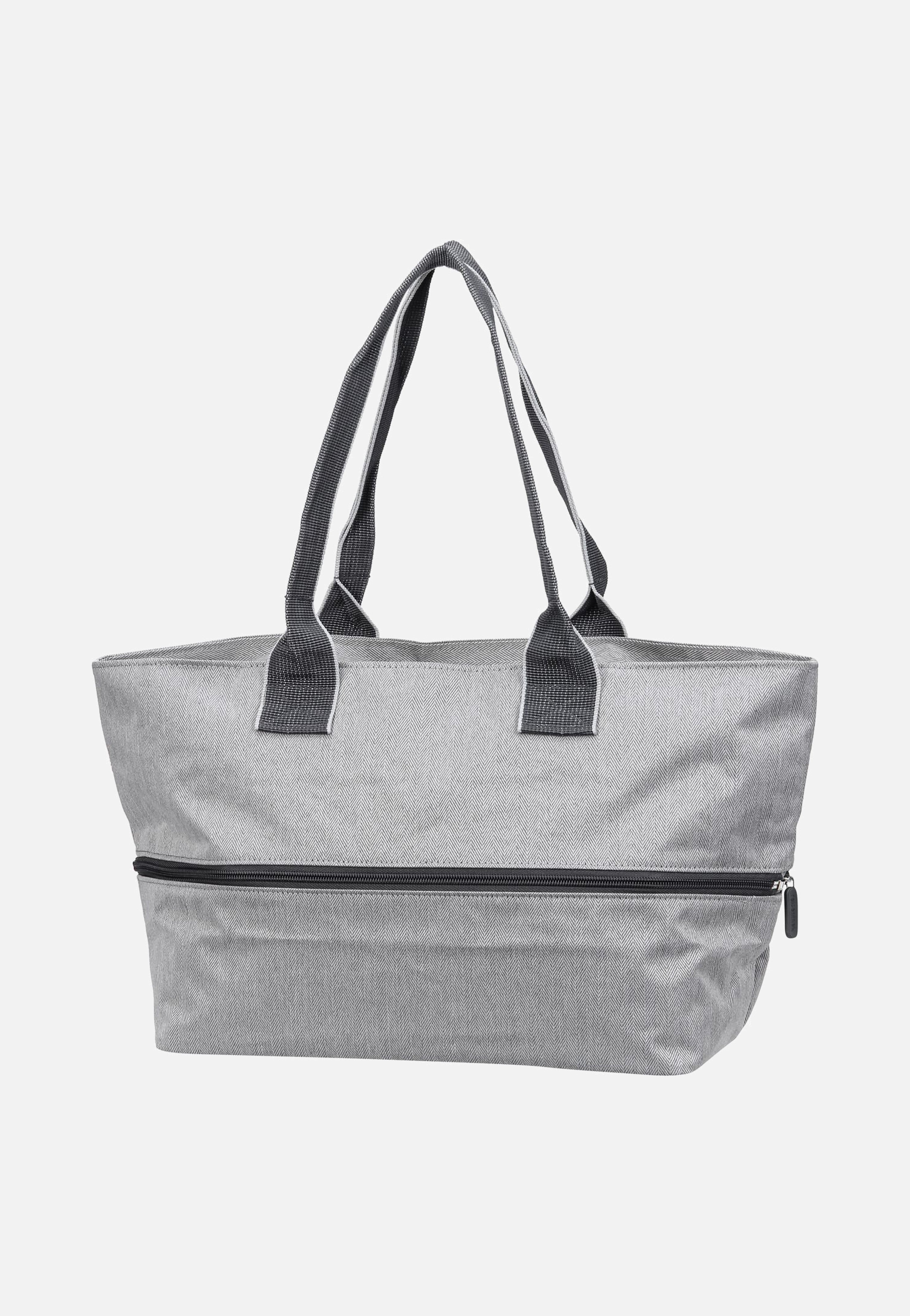 reisenthel Shopper E1 Herringbone Grey Einkaufstasche