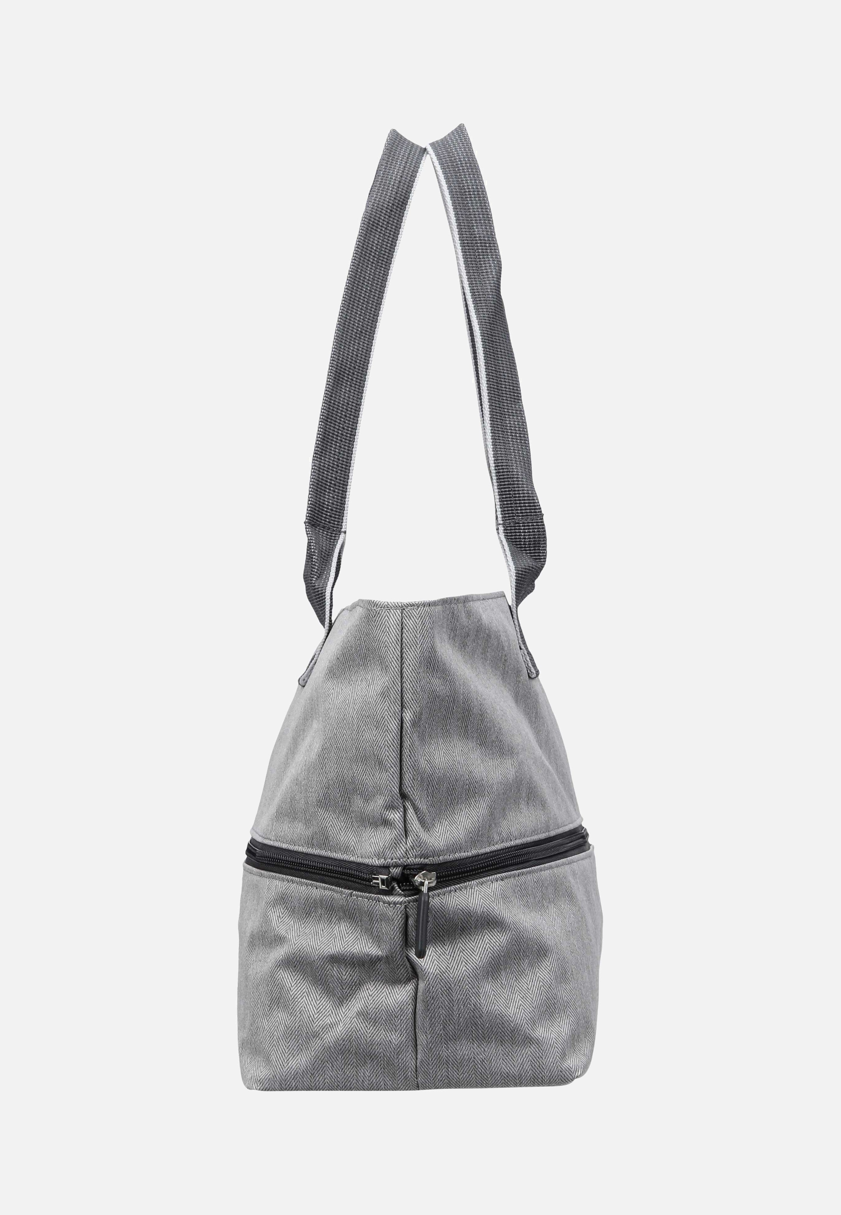 reisenthel Shopper E1 Herringbone Grey Einkaufstasche