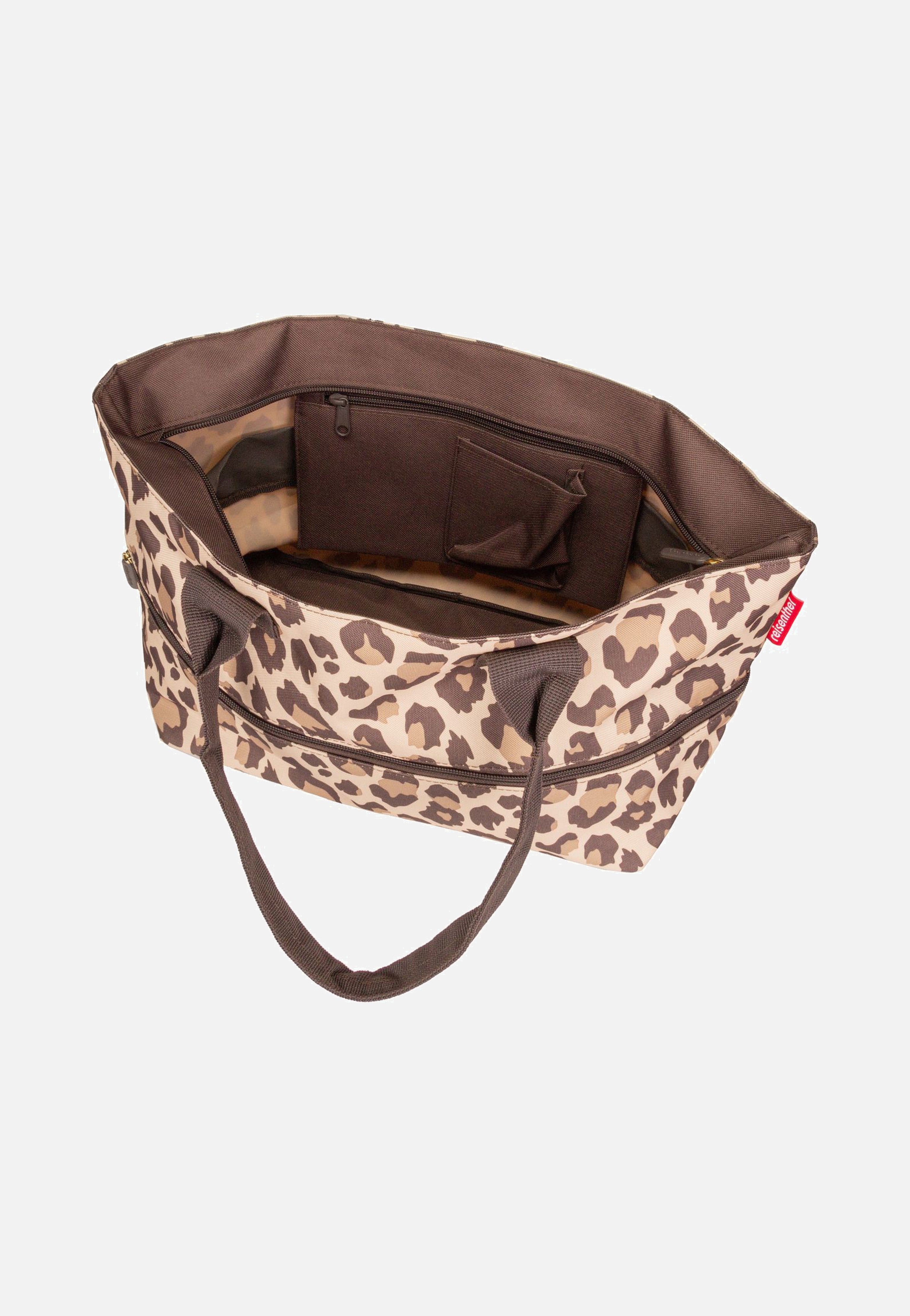 reisenthel Shopper E1 Leo Macchiato Shopping Bag