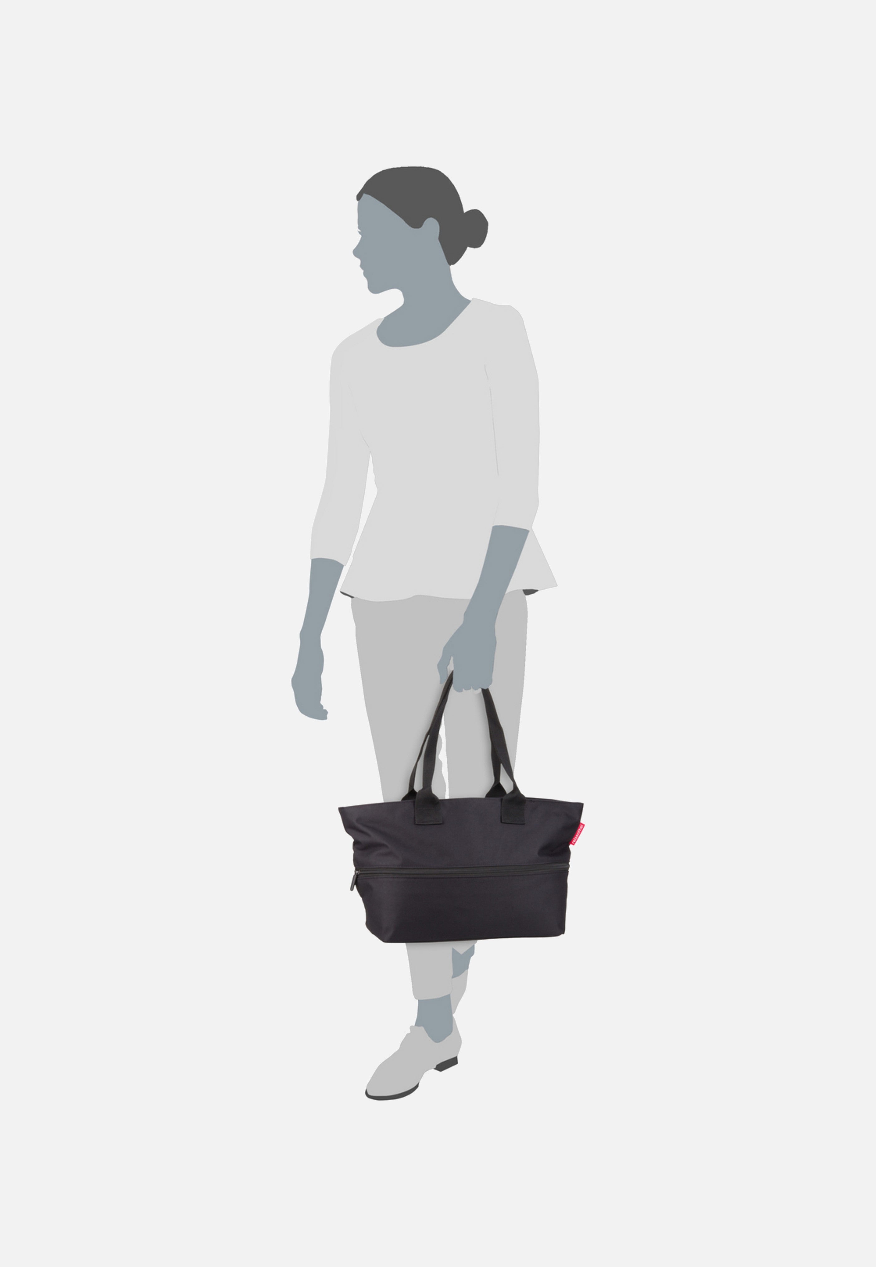 reisenthel Shopper E1 Black Shopping Bag