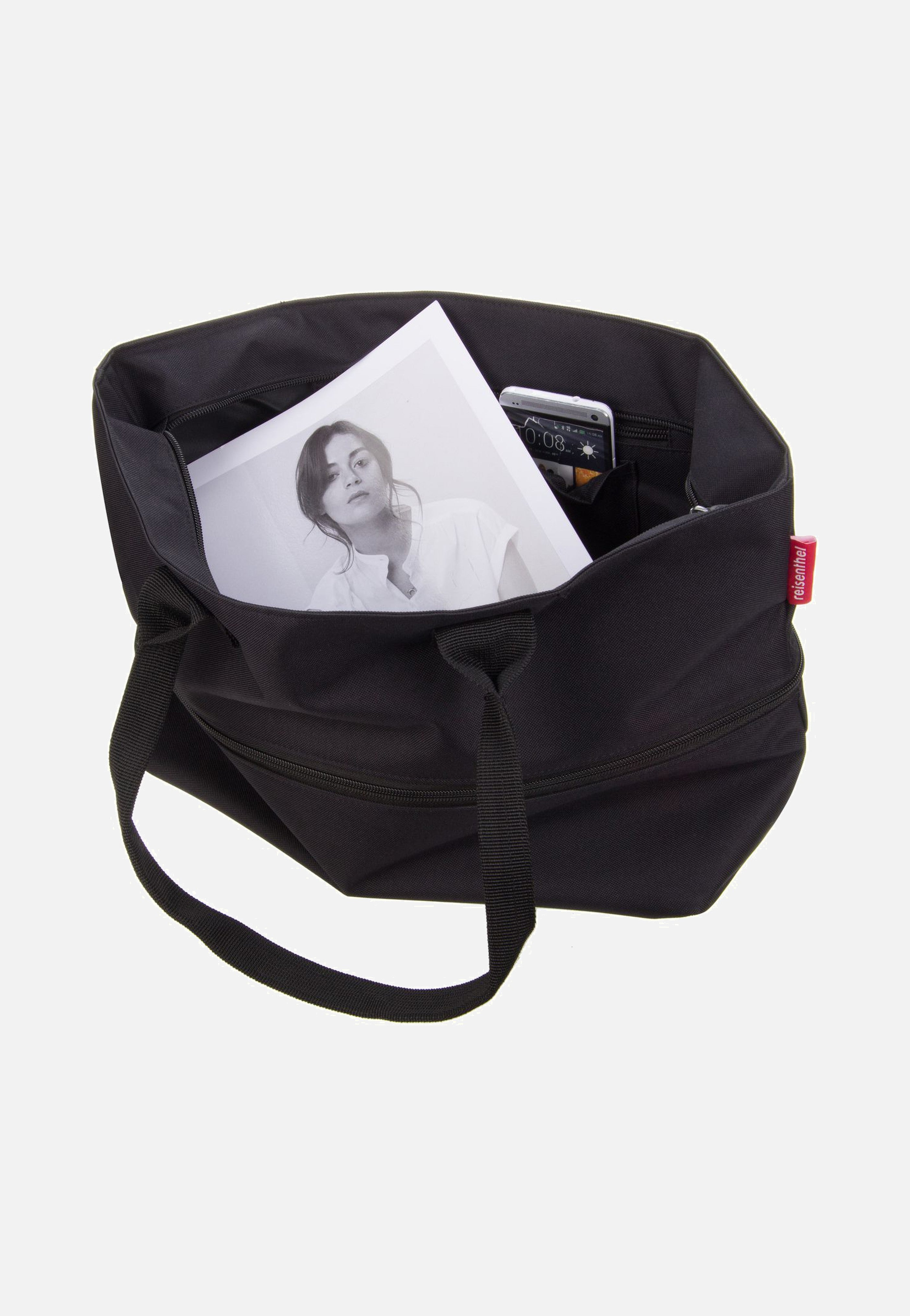reisenthel Shopper E1 Black Shopping Bag