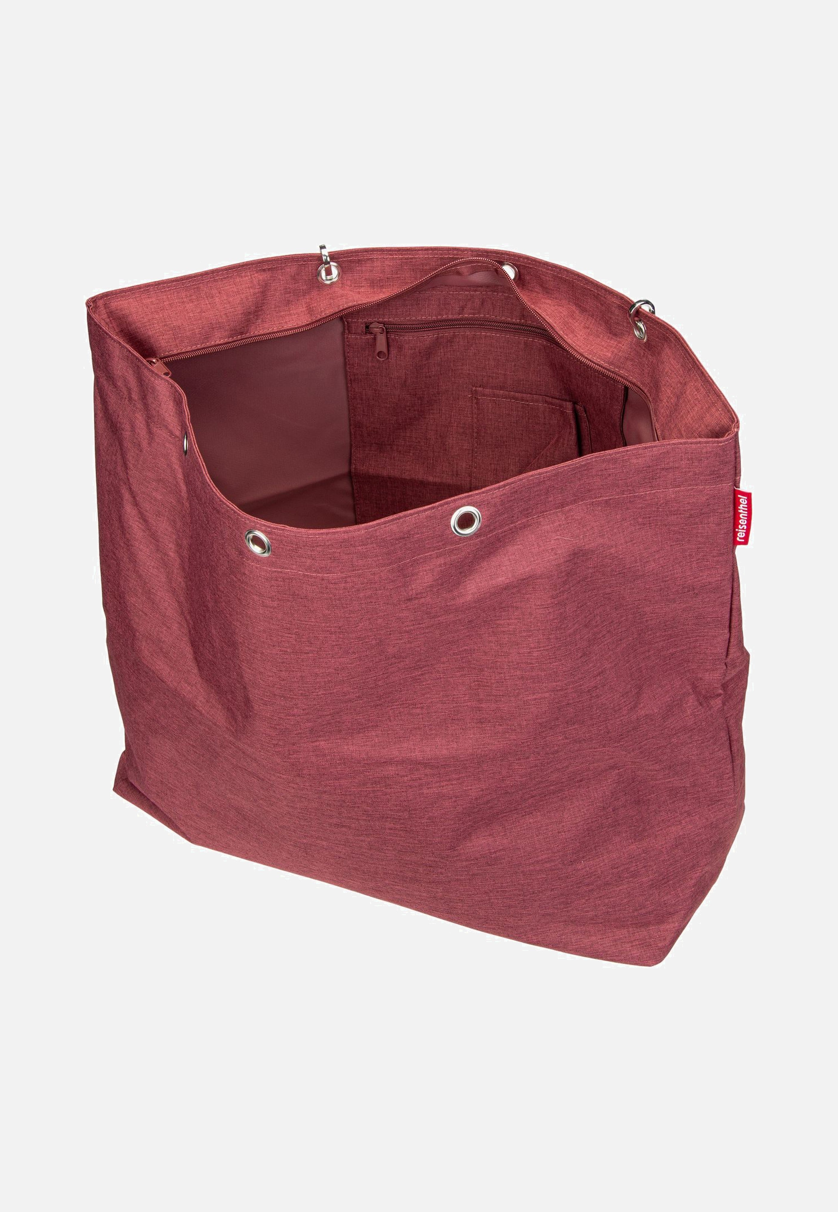 reisenthel Shopper XL Twist Maroon Shopping Bag